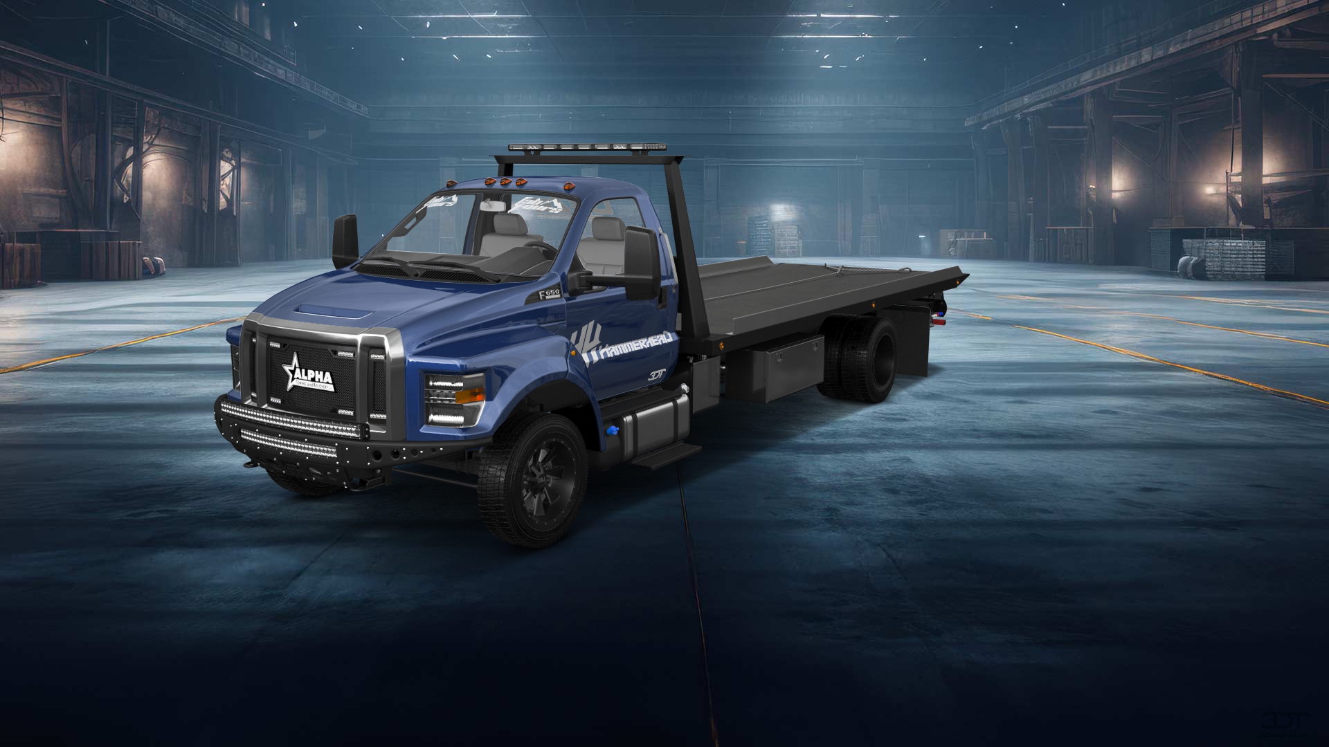 Ford F-650 Tow Truck Pickup 2016