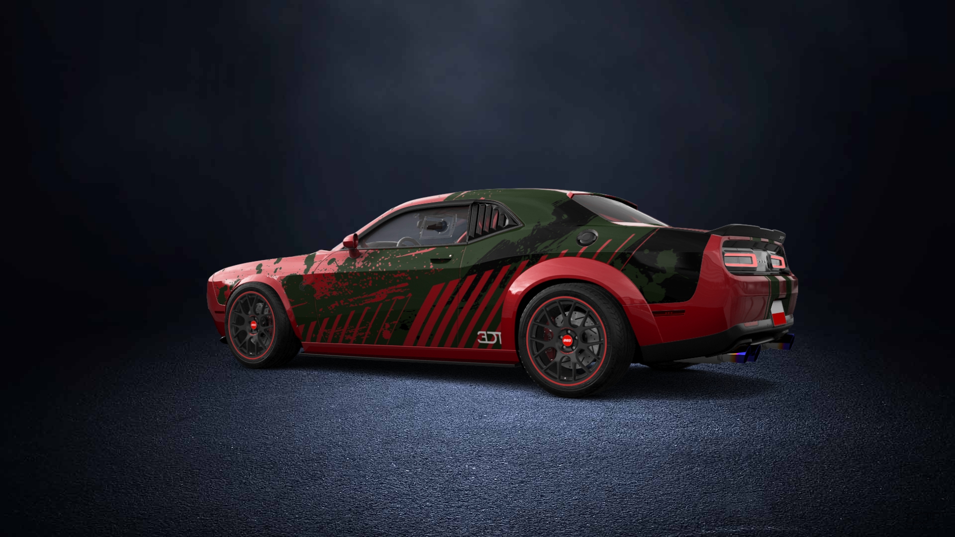 Dodge Challenger 2 Door Coupe 2015