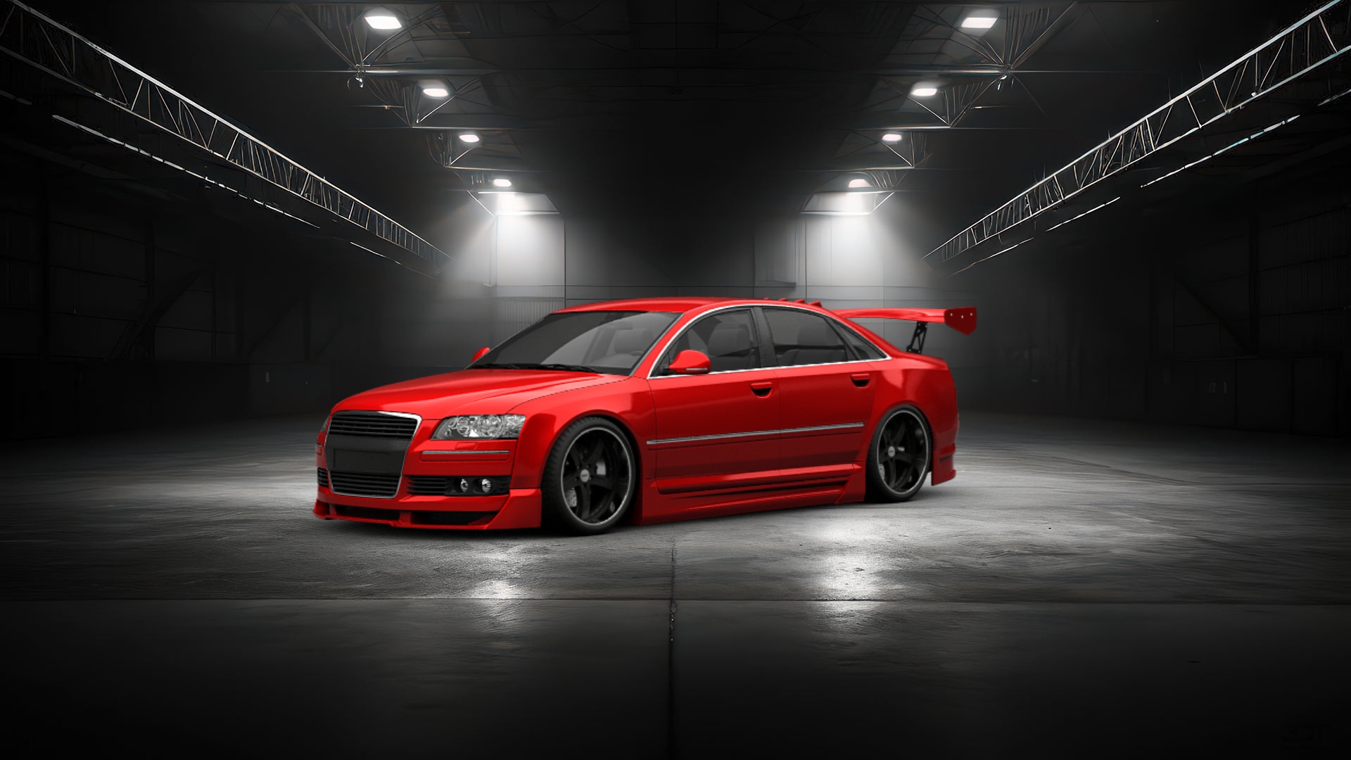 Audi A8 Sedan 2007 tuning