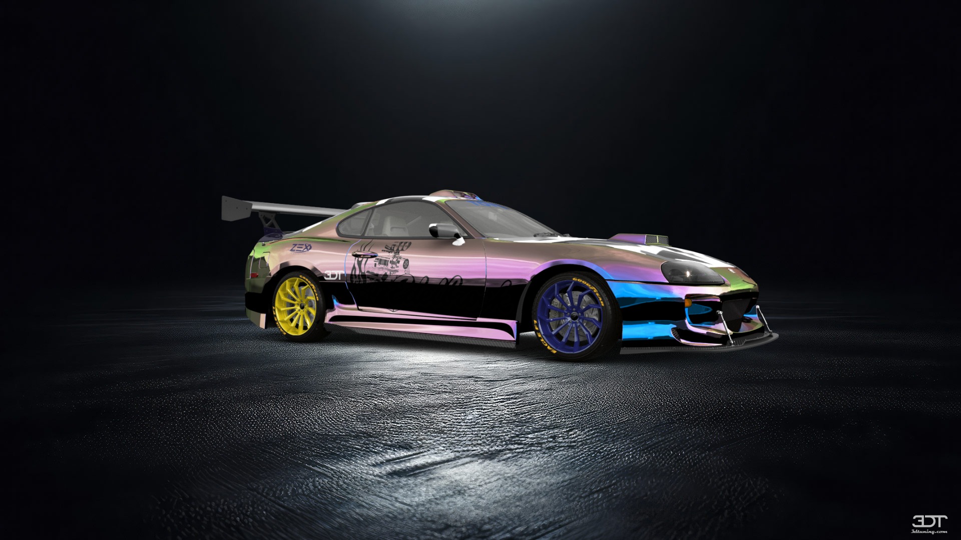 Toyota Supra 2 Door Coupe 2000