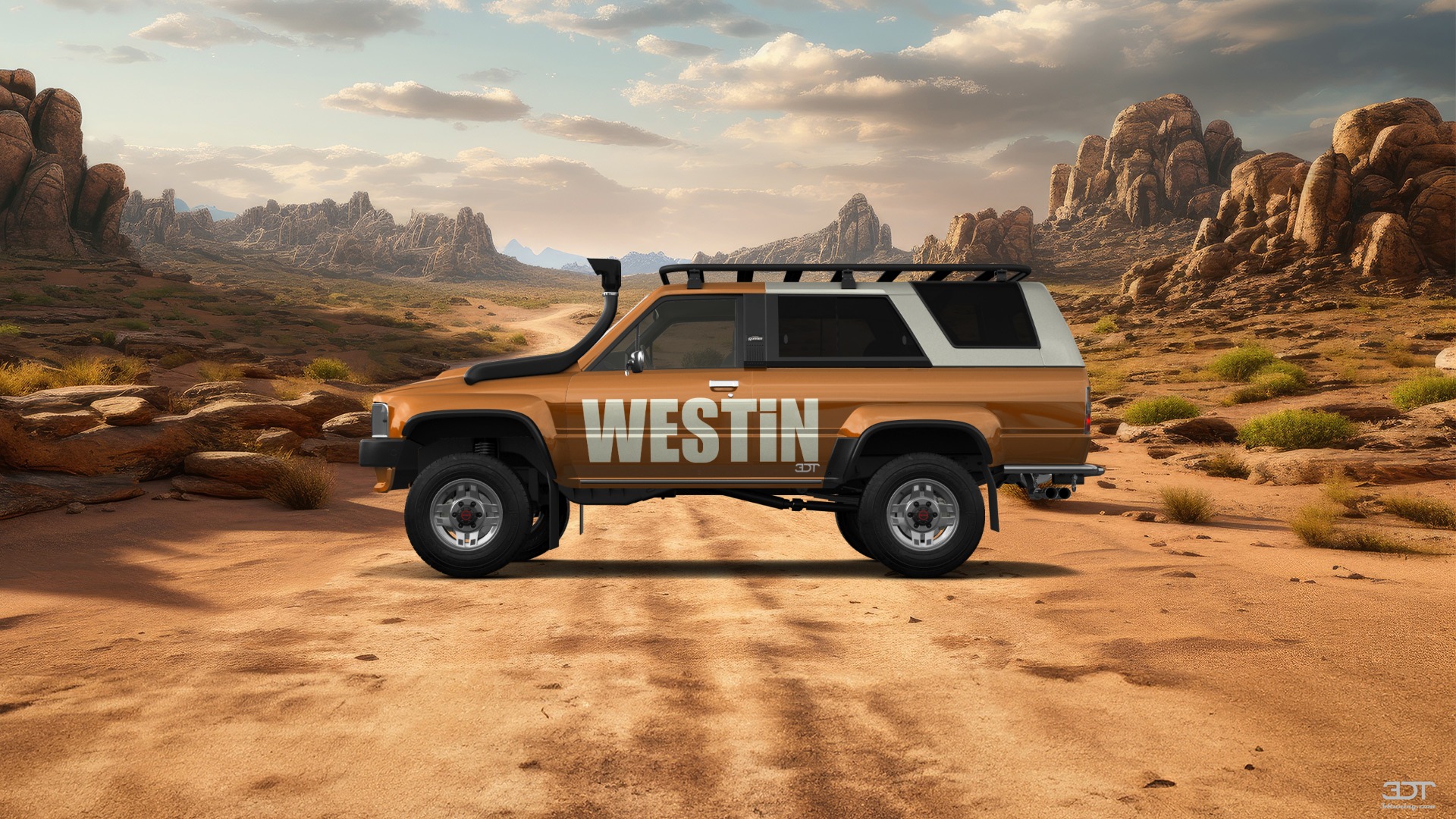 Toyota 4Runner 3 Door SUV 1984 Images