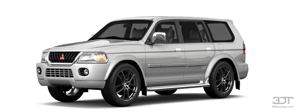 Mitsubishi Pajero Sport-1 1996