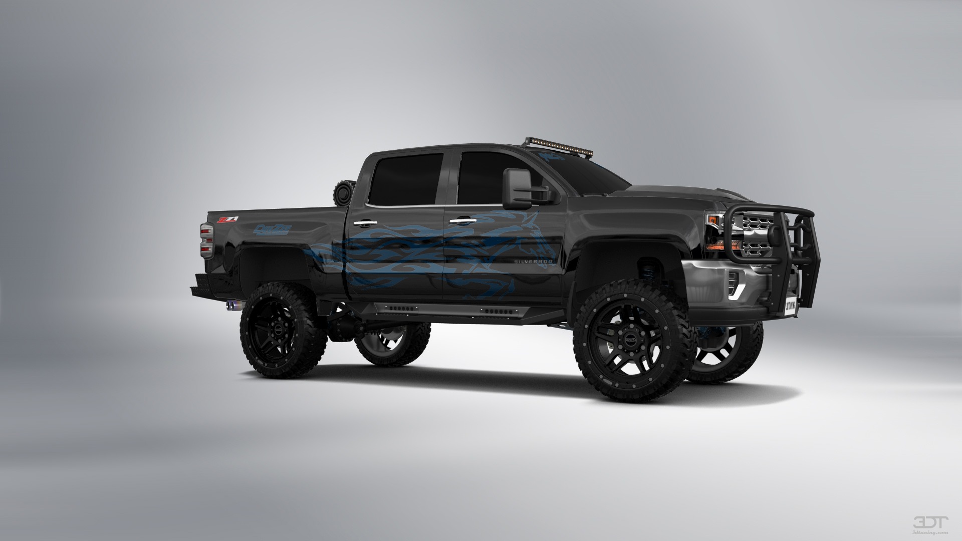 Chevrolet Silverado 1500 4 Door pickup truck 2016 tuning