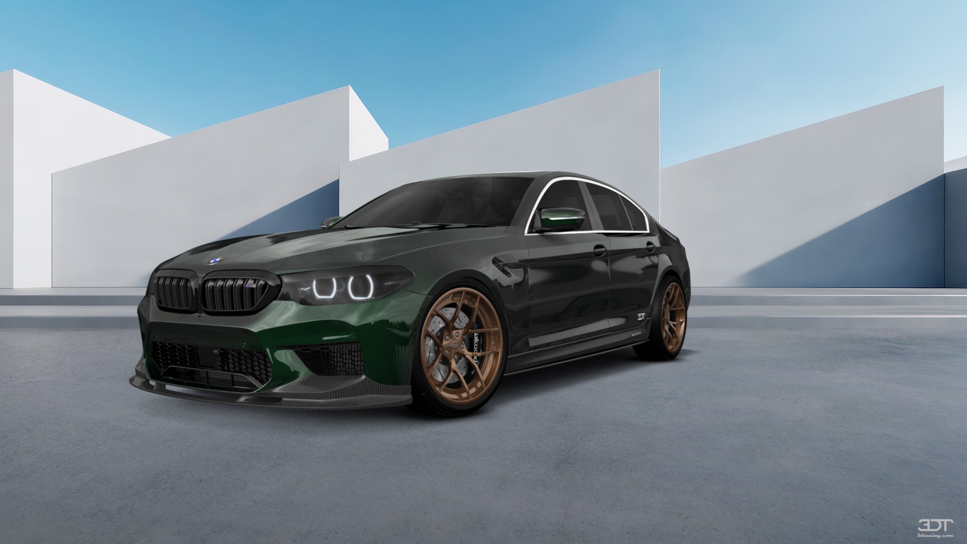 BMW 5 Series 4 Door Saloon 2017