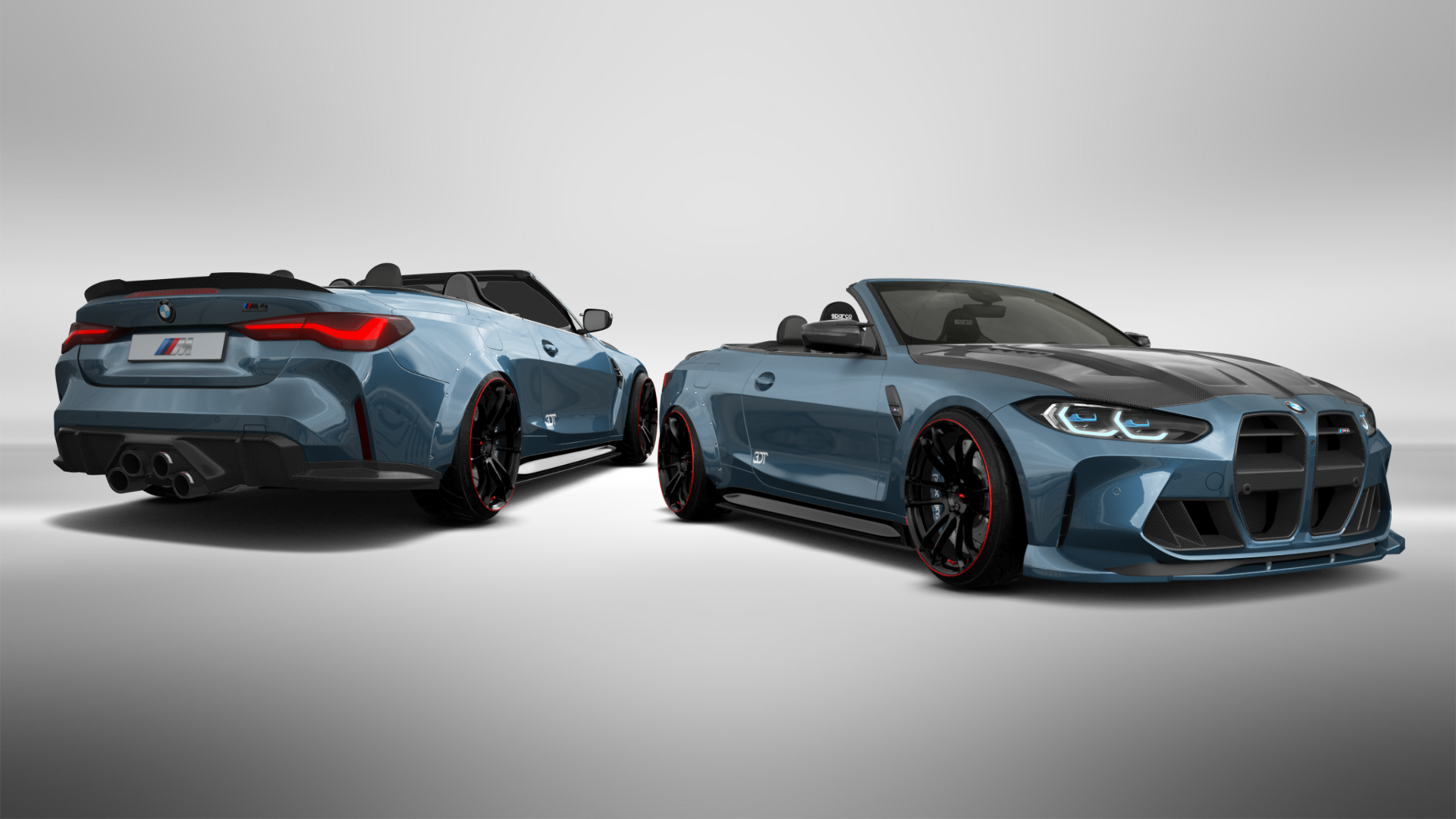 BMW M4 2 Door Convertible 2022 Images