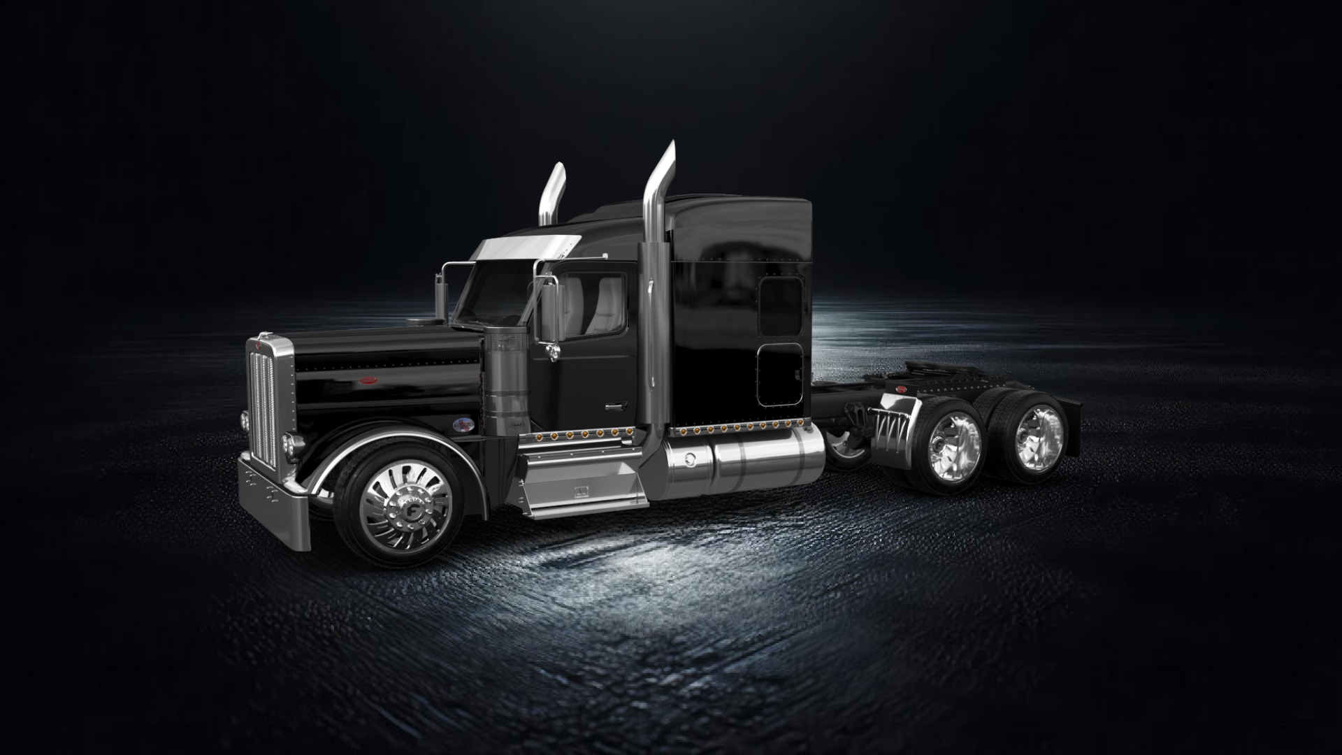 Peterbilt 589 Sleeper Cab Truck 2024