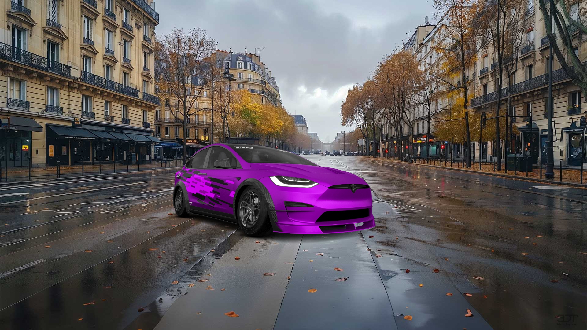 Tesla Model X 5 Door SUV 2024