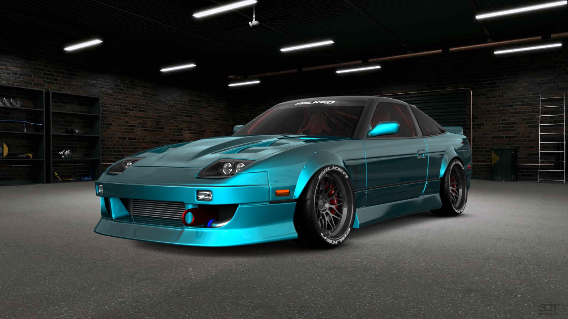 Nissan 240SX 3 Door Hatchback 1989 tuning