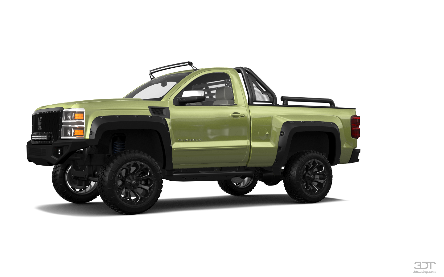 Tuning Chevrolet Silverado 1500 6.5 box Truck 2014