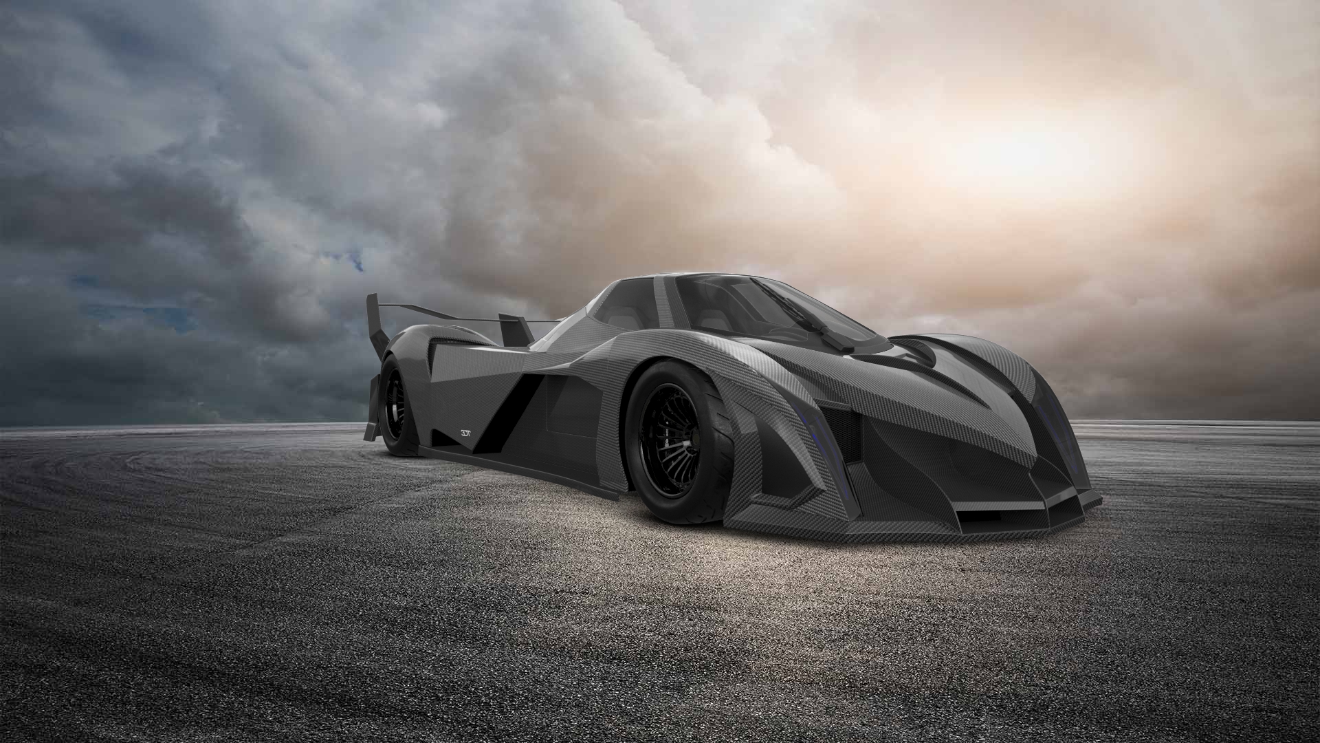 Devel Sixteen Hypercar 2014