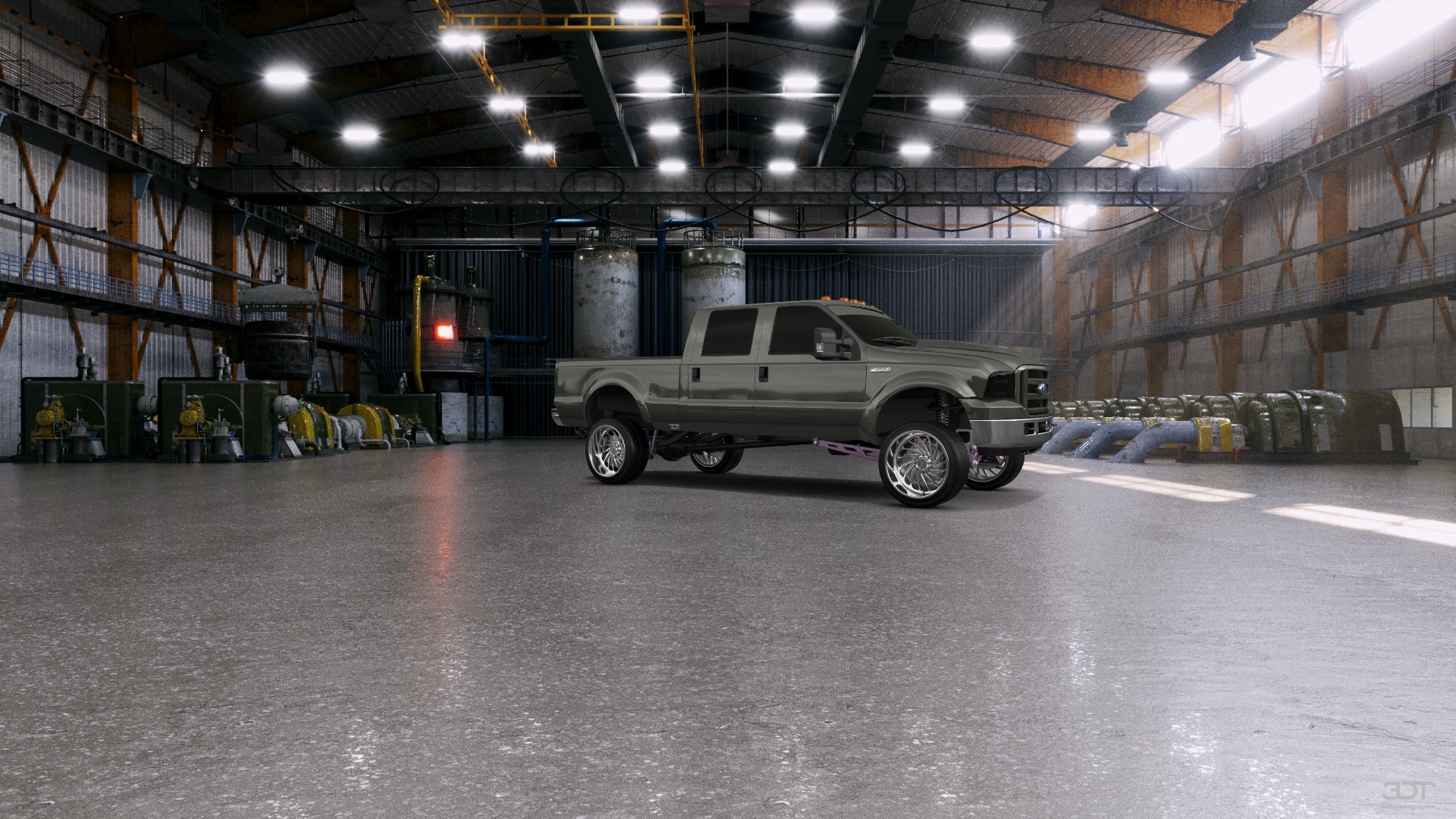 Ford F-250 Crew Cab 4 Door pickup truck 1999