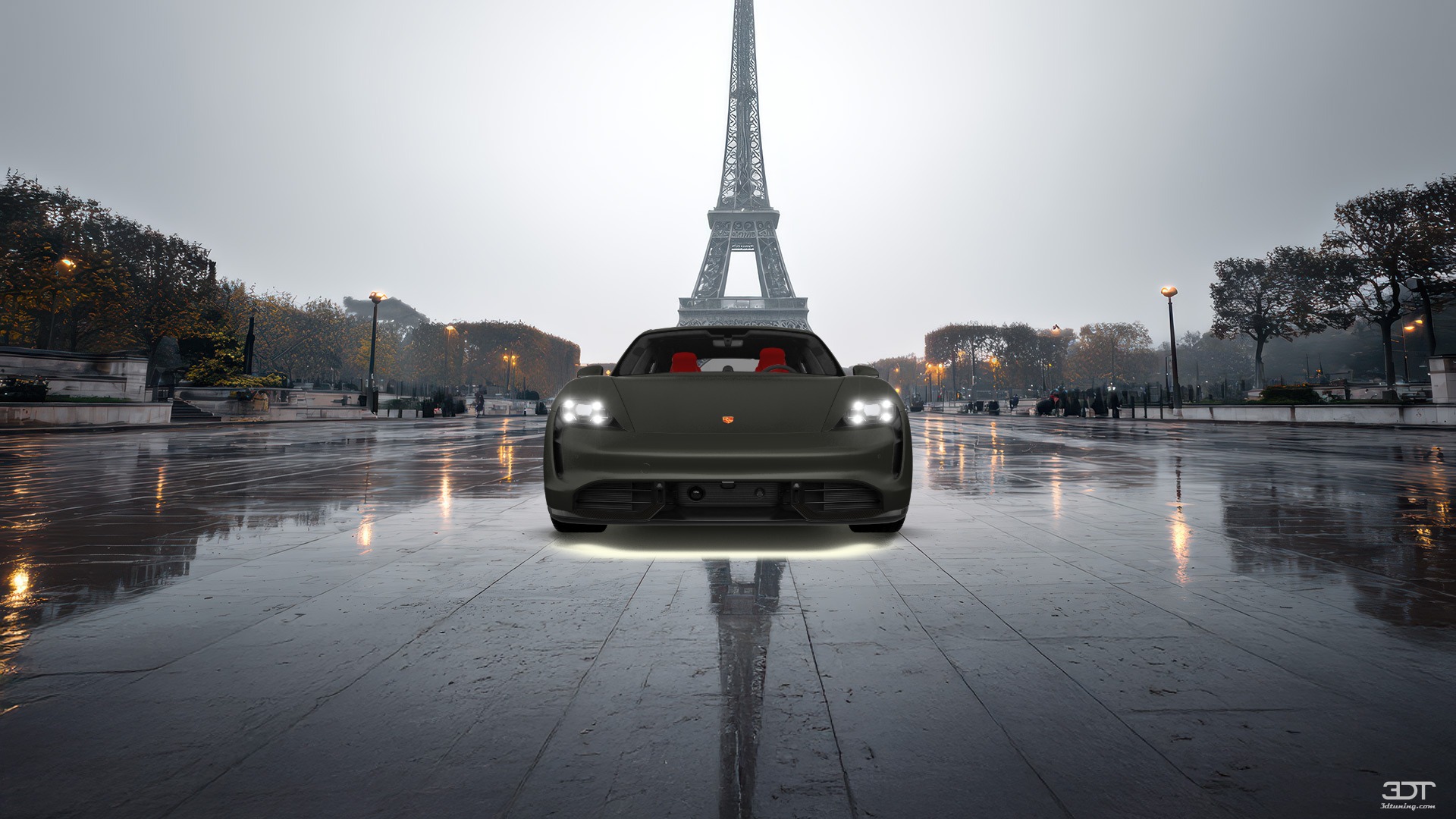 Porsche Taycan 4 Door Saloon 2019 tuning