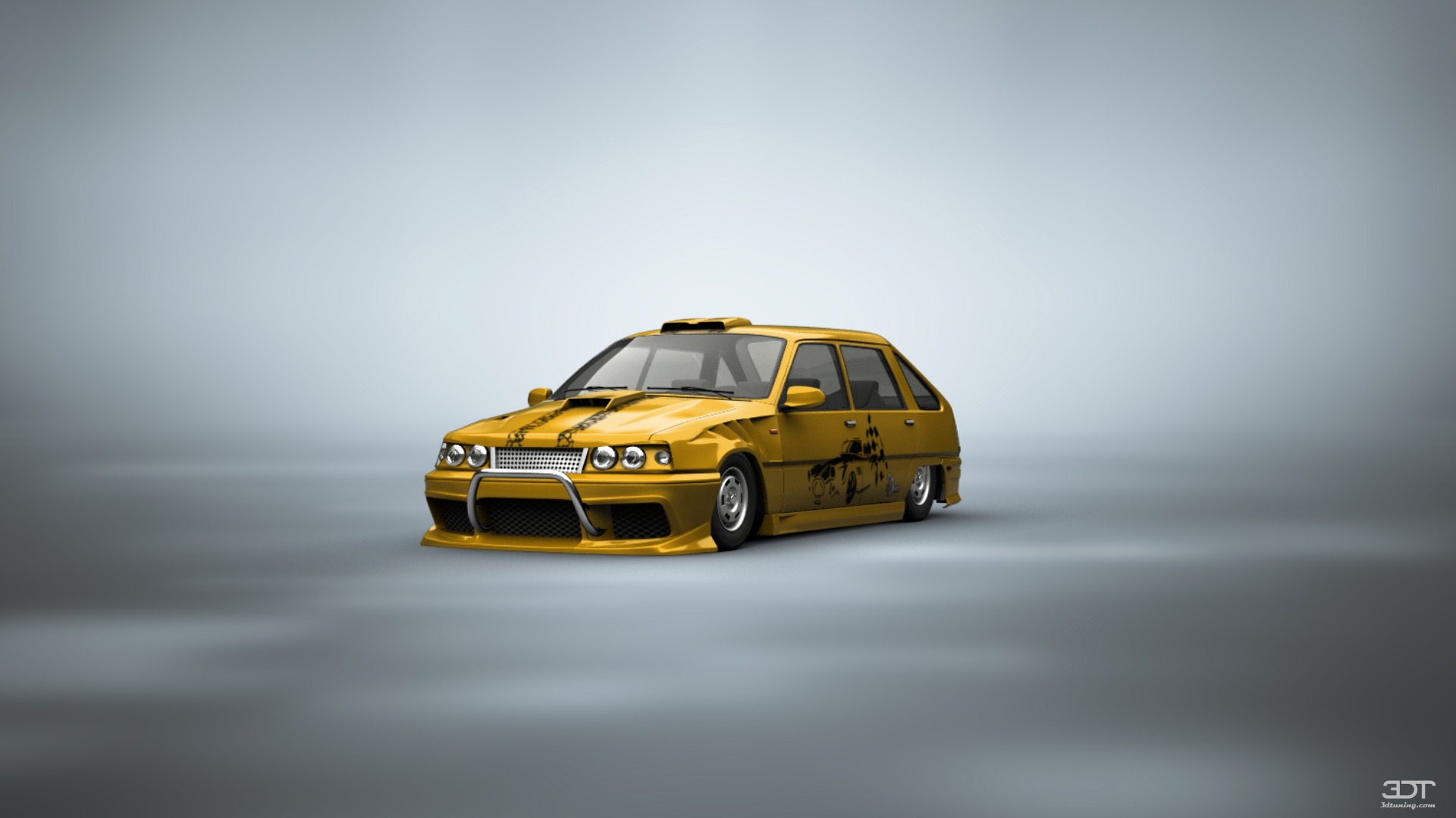 IZH 2126 Oda 5 Door Hatchback 1992 tuning