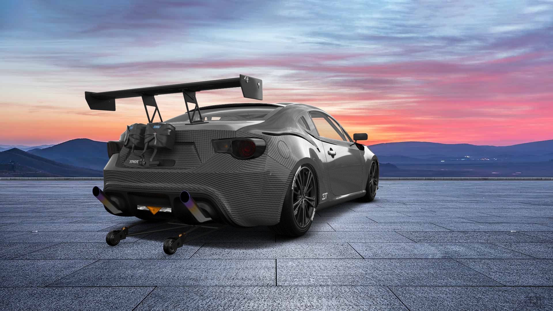 Toyota GT86 2 Door Coupe 2013 tuning