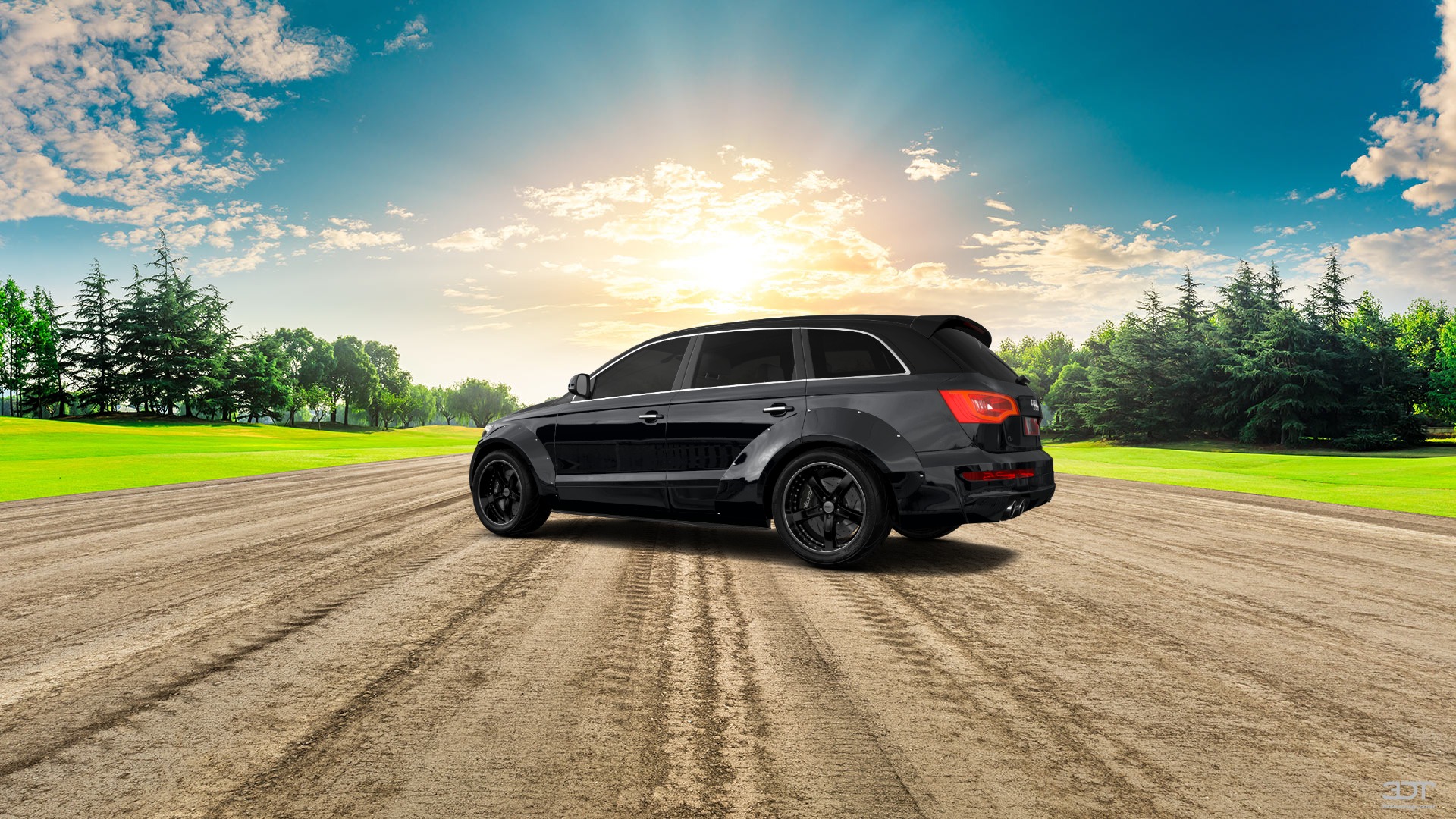 Audi Q7 Luxury SUV 2010