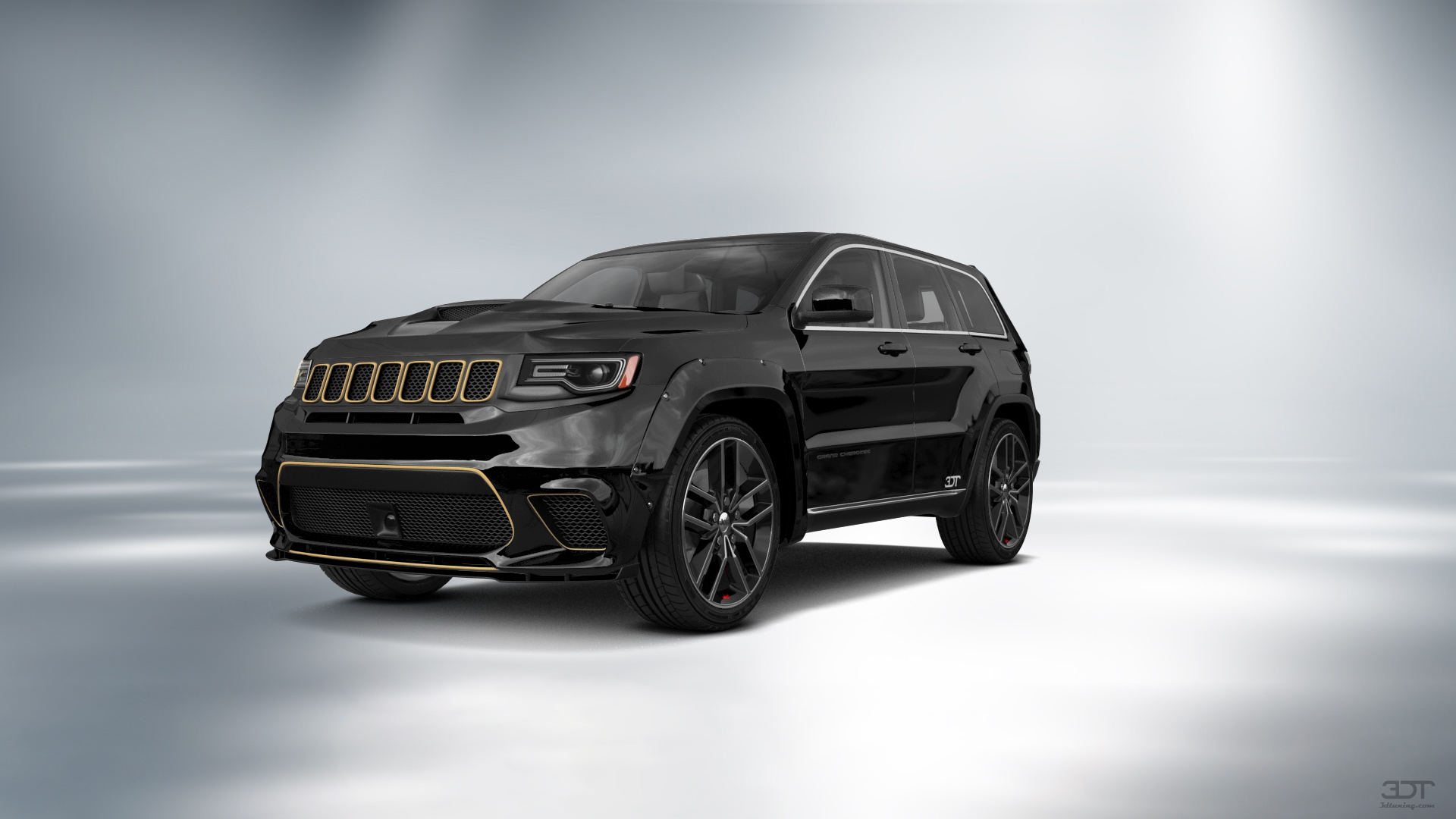 Jeep Grand Cherokee 5 Door SUV 2017