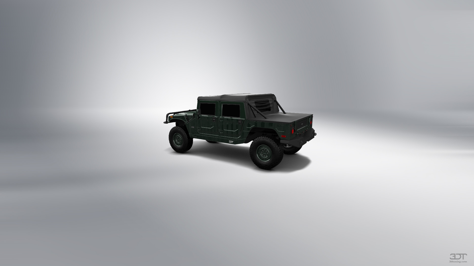 Hummer H1 4 Door SUV 1992 tuning