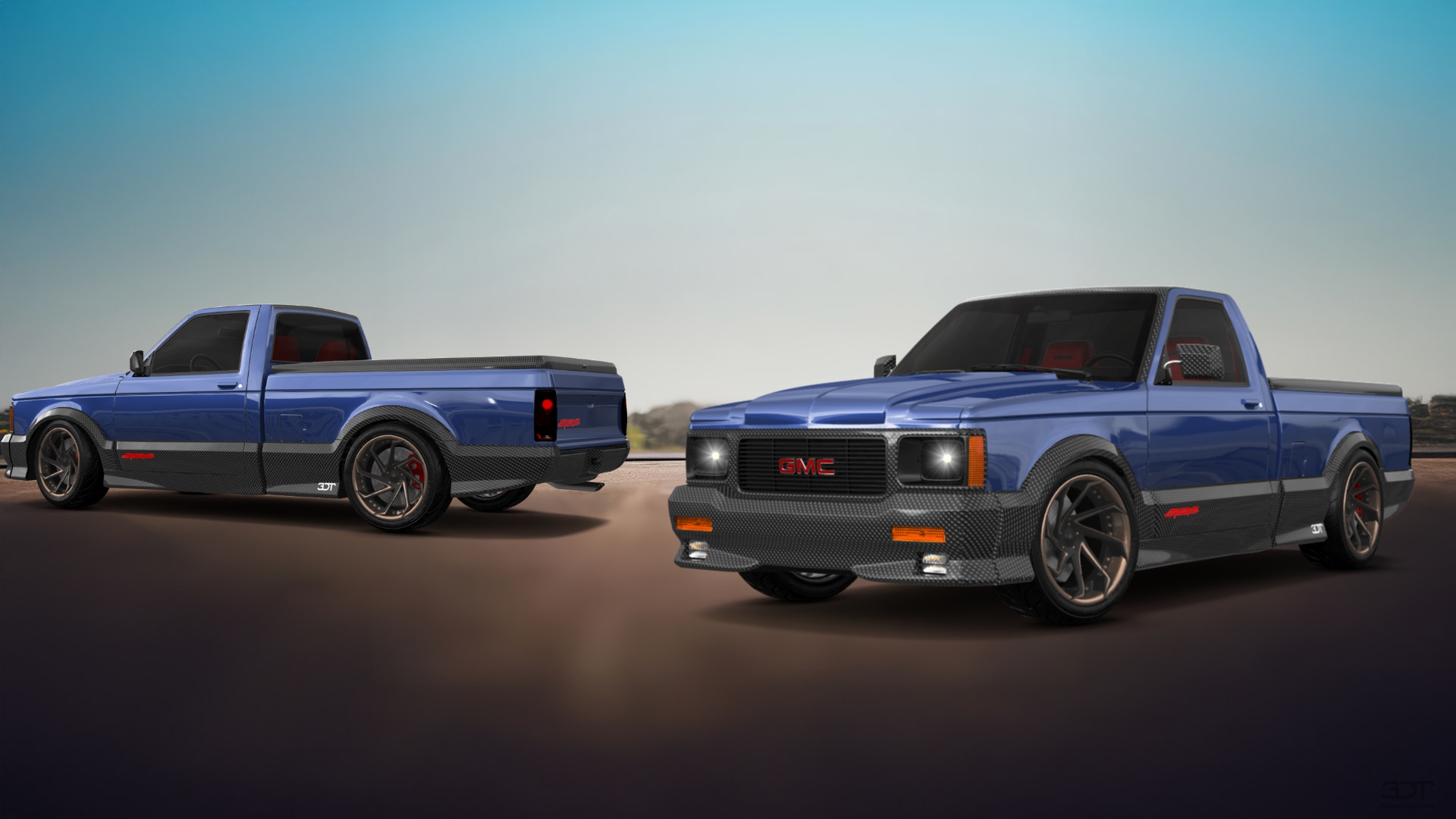 GMC Syclone 2 Door pickup truck 1991 tuning