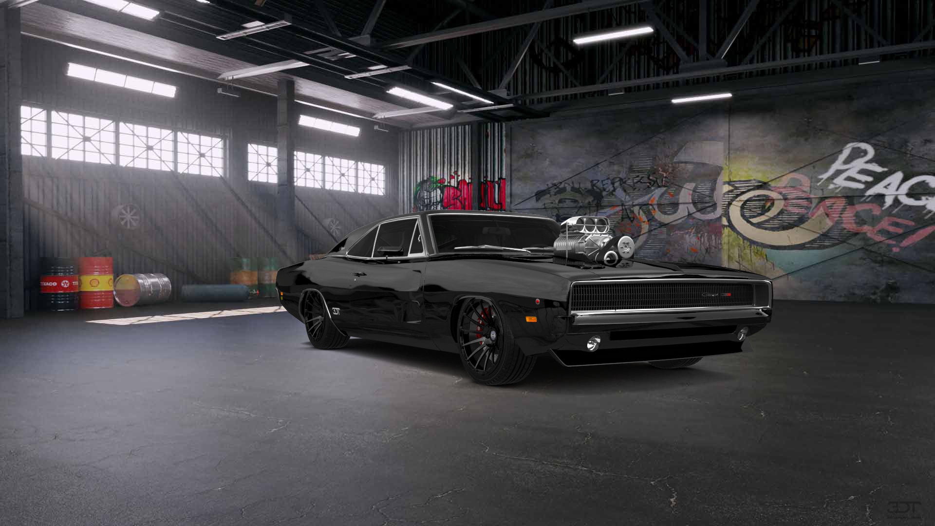 Dodge Charger 2 Door Coupe 1969