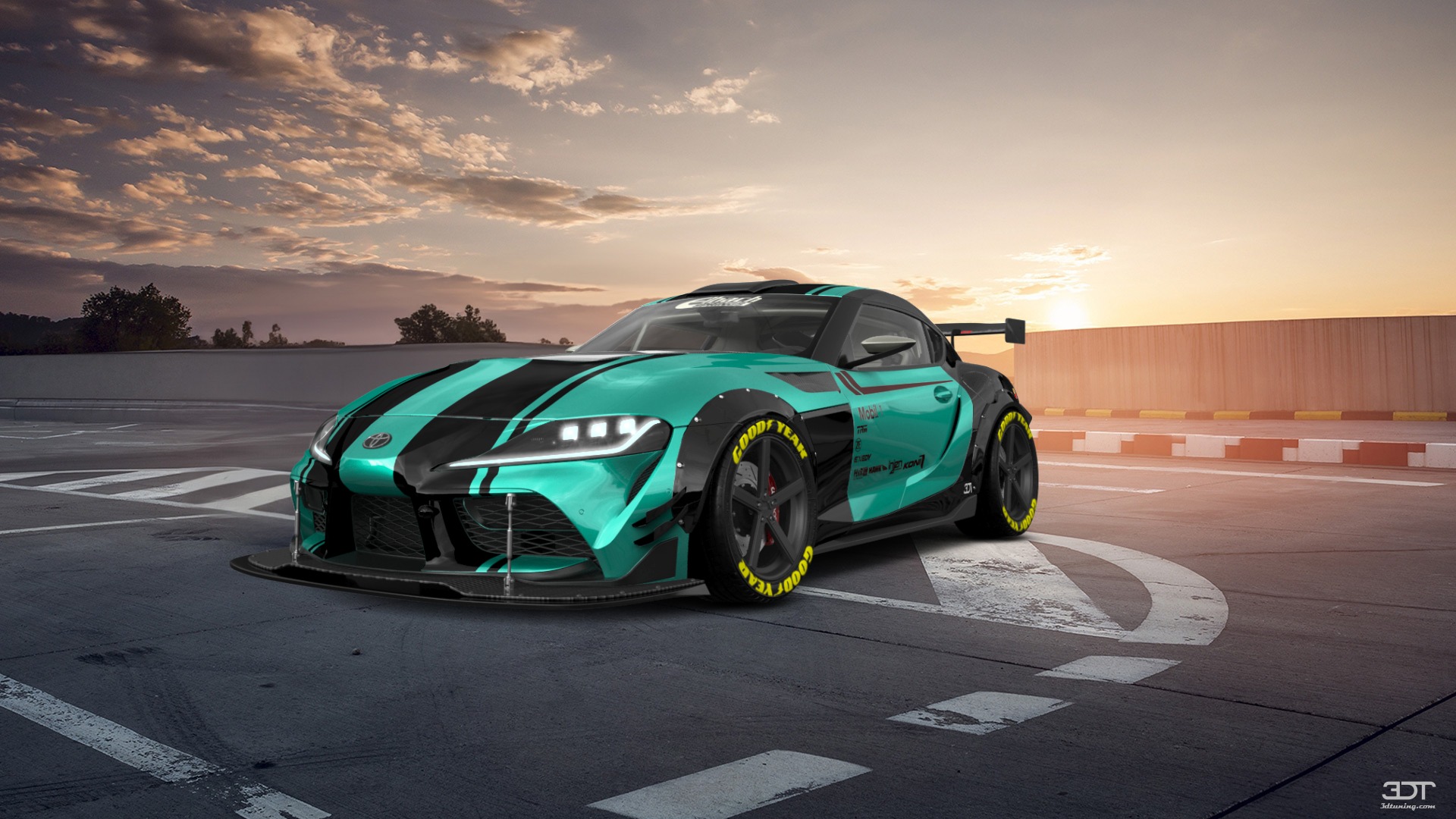 Toyota GR Supra 2 Door Coupe 2019 tuning