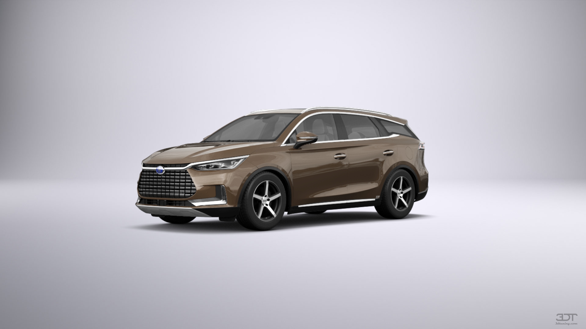 BYD Tang EV 5 Door SUV 2022 Images