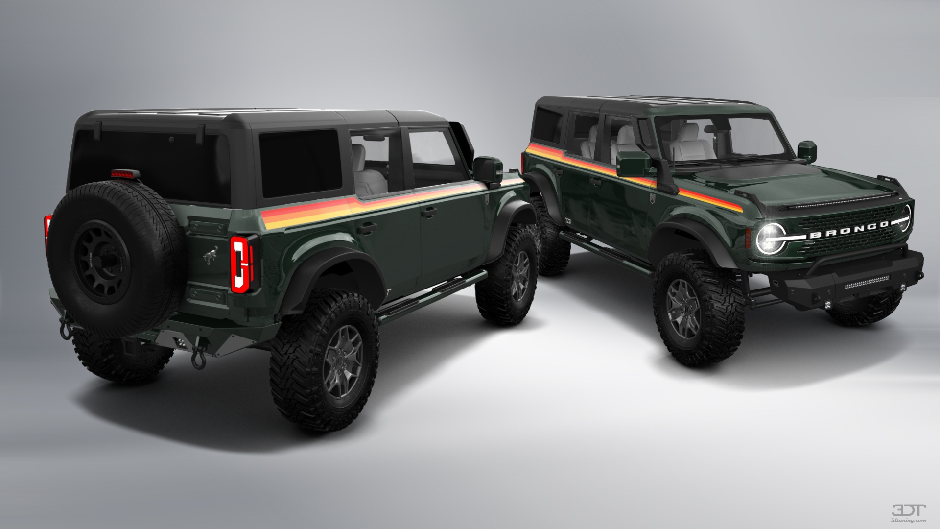 Ford Bronco 4 Door SUV 2021