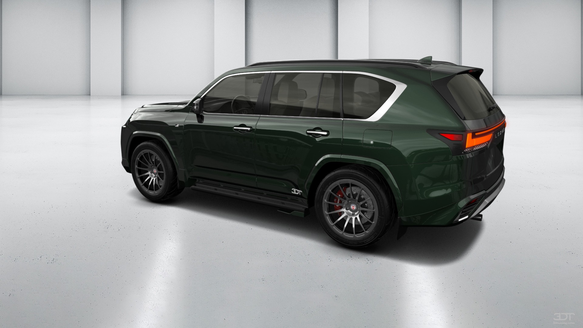 Lexus LX 600 5 Door SUV 2021