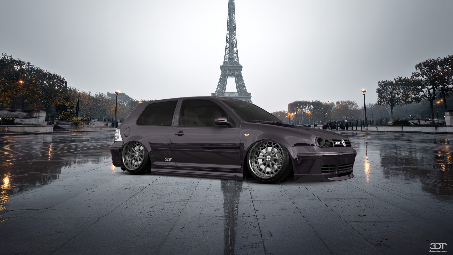 Volkswagen Golf 4 (mk4) 3 Door Hatchback 1997 tuning