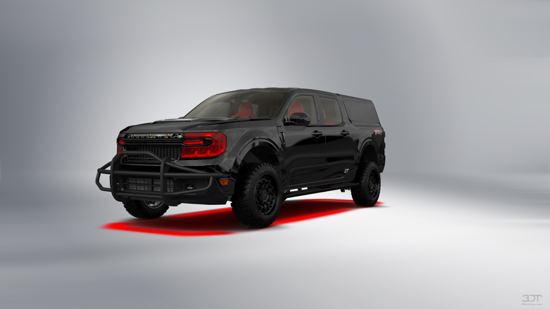 Ford Maverick 4 Door pickup truck 2022 tuning