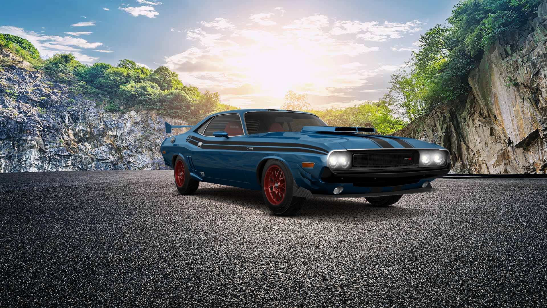 Dodge Challenger 2 Door Coupe 1970