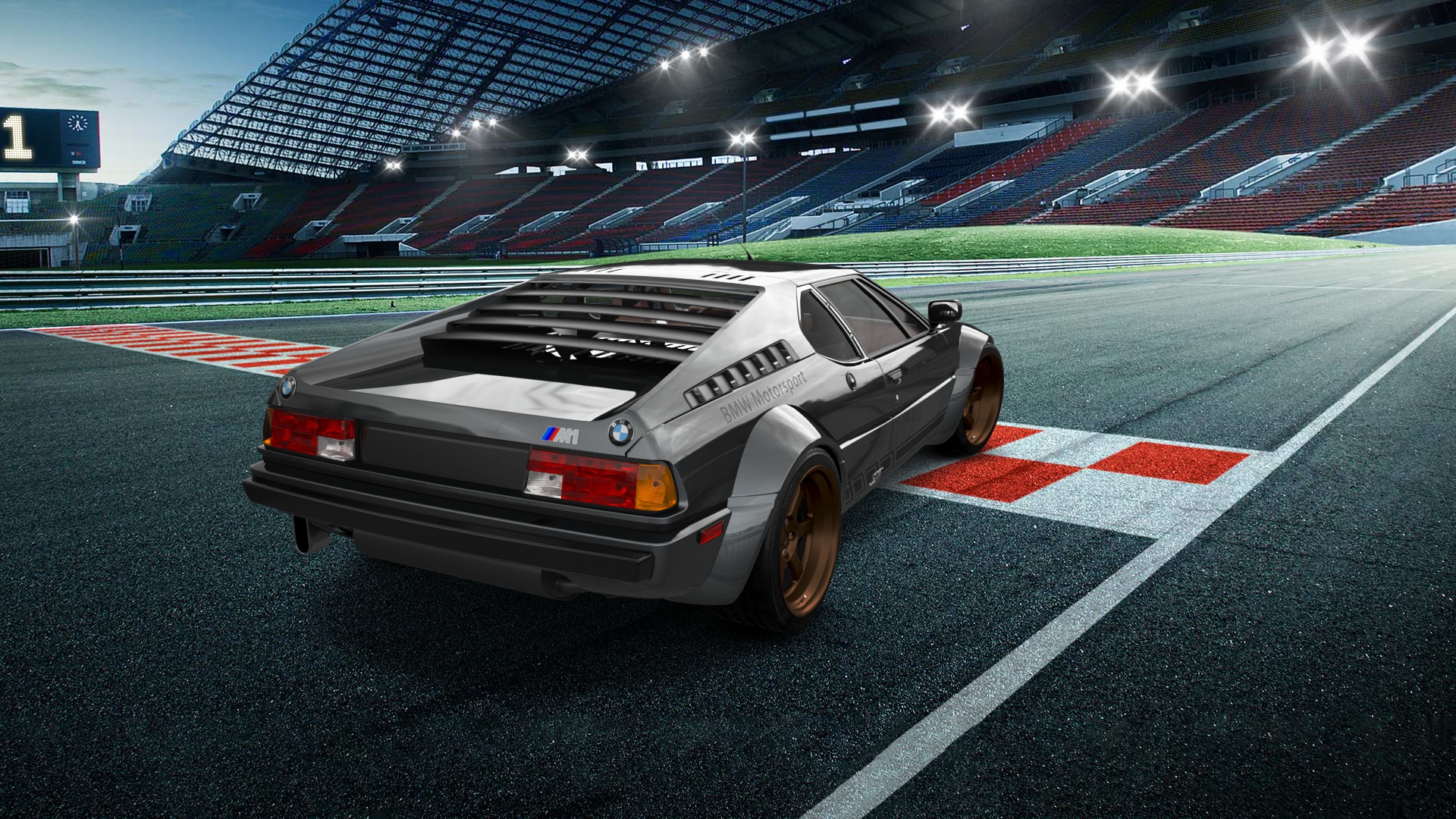 BMW M1 Challenge 2 Door Coupe 3978 Images