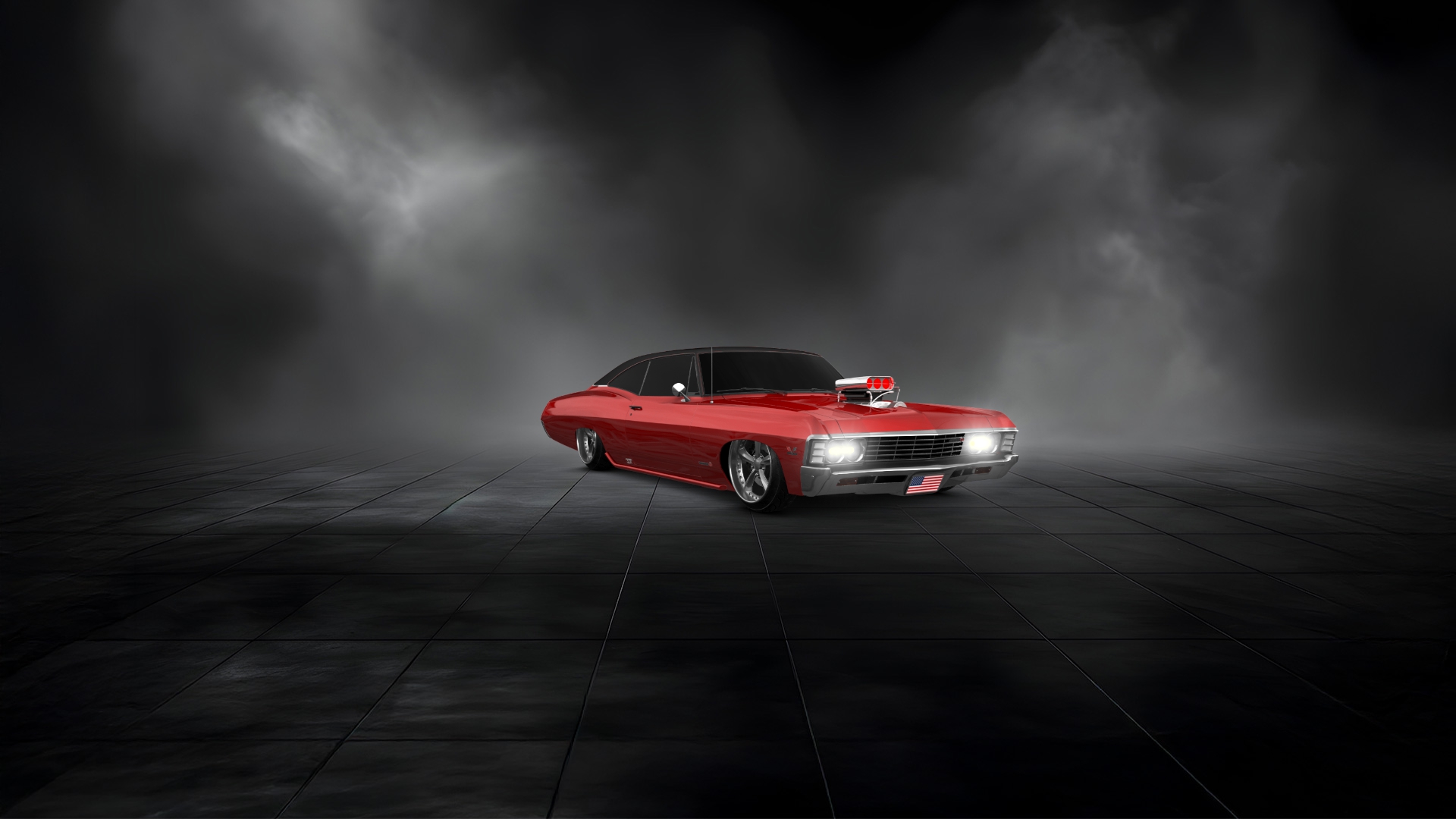 Chevrolet Impala SS 2 Door Coupe 1965 tuning