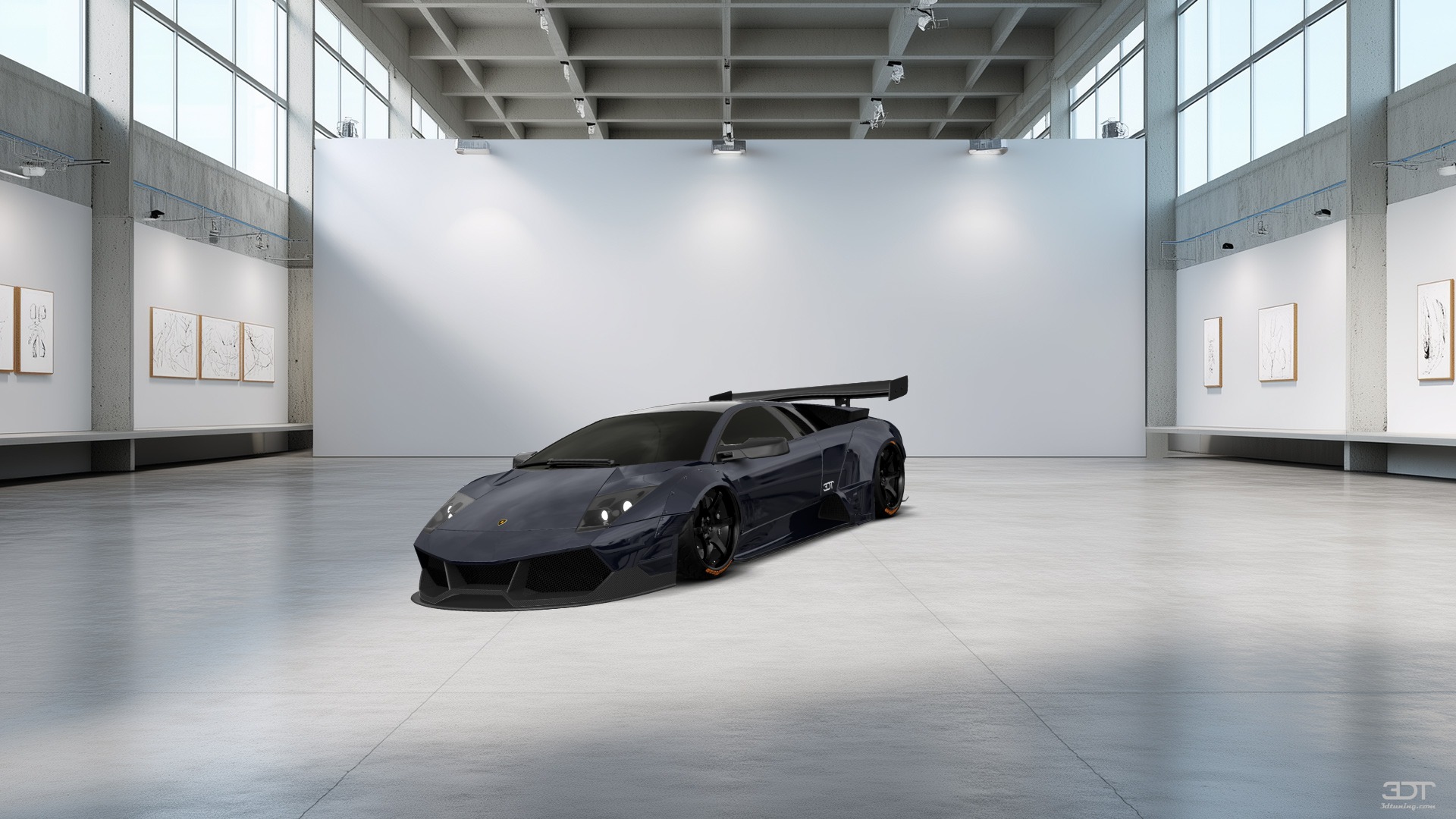 Lamborghini Murcielago 2 Door Coupe 2001 tuning