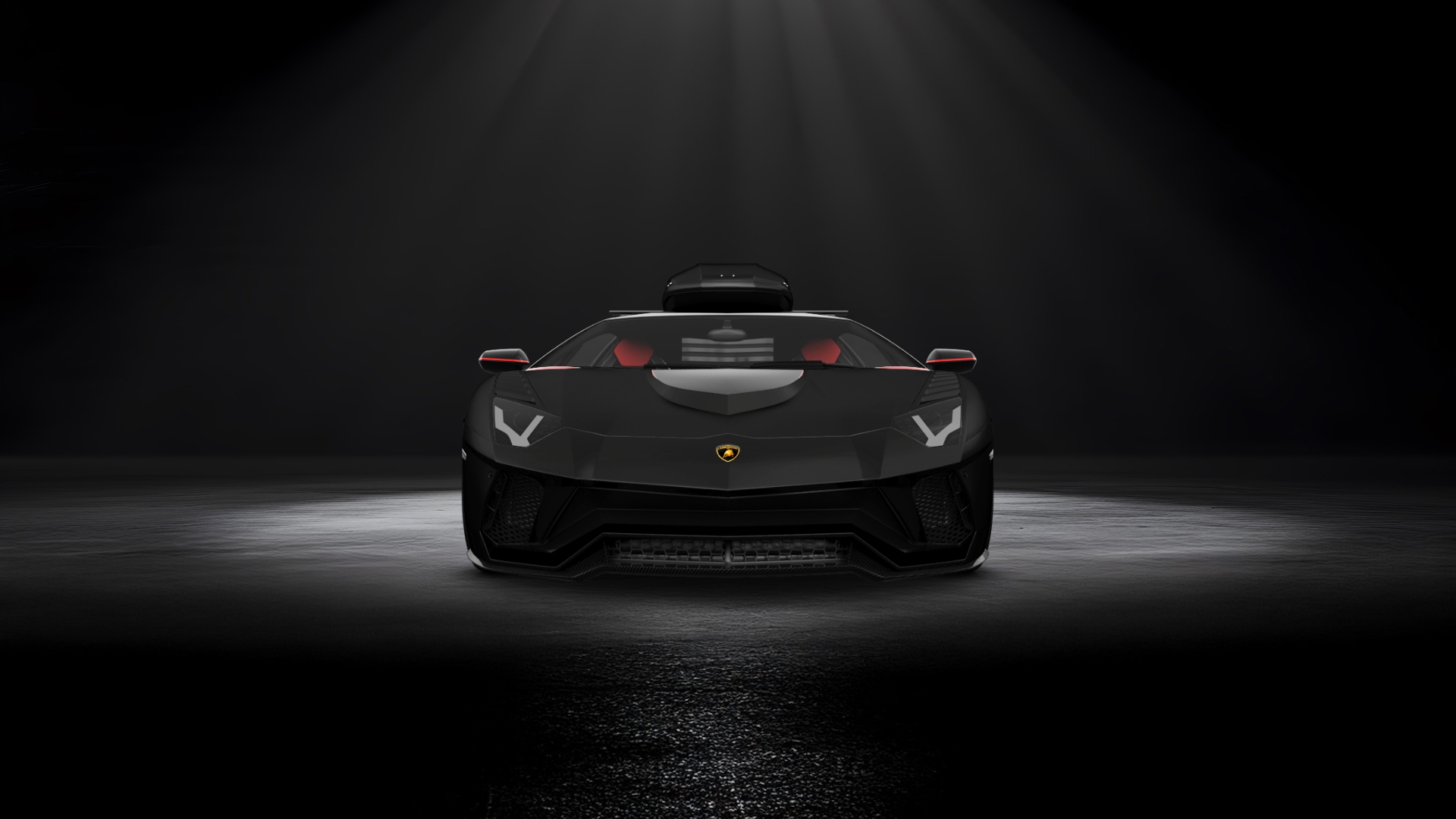 Lamborghini Aventador 2012
