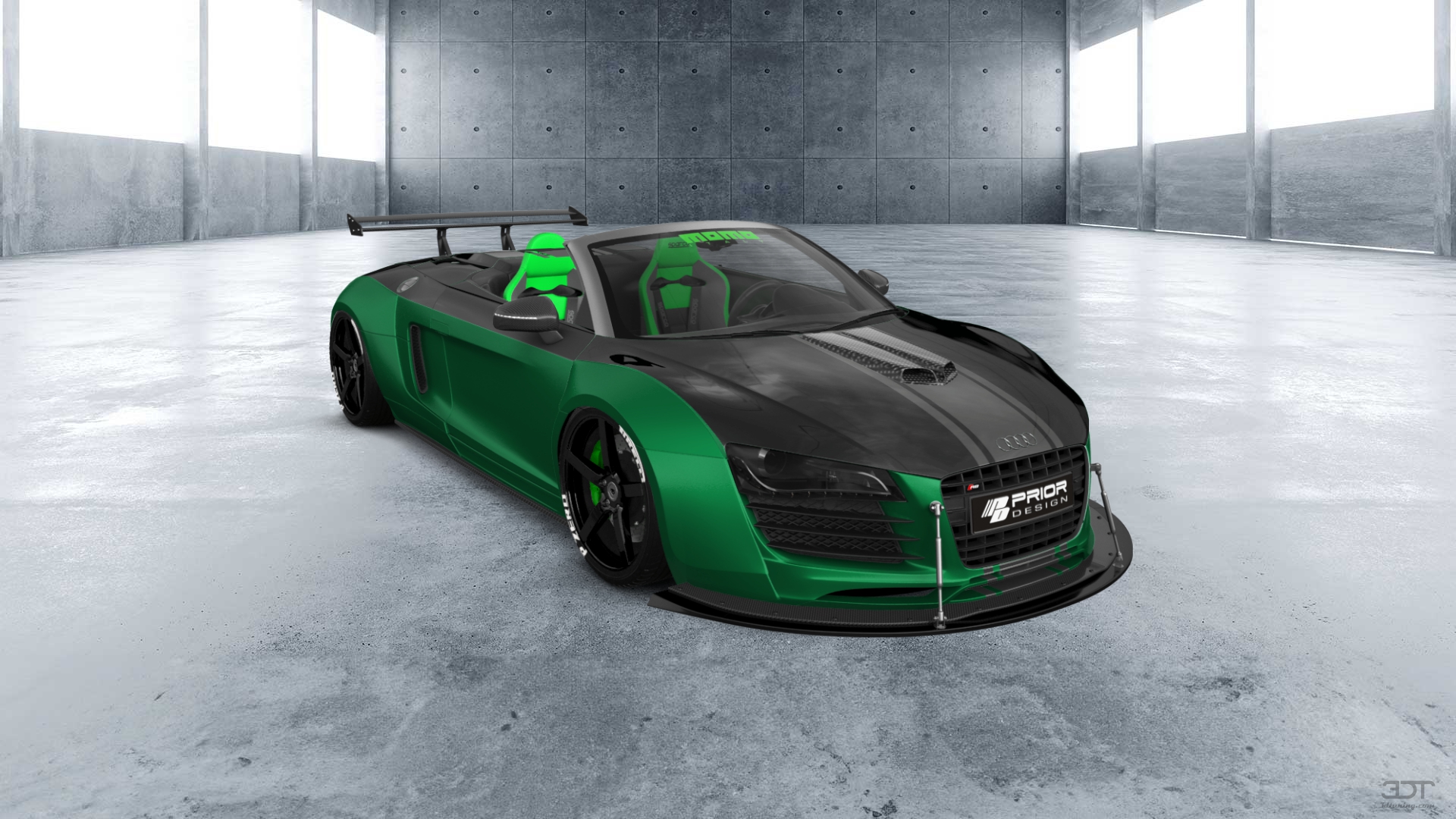 Audi R8 Spyder 2 Door Convertible 2008
