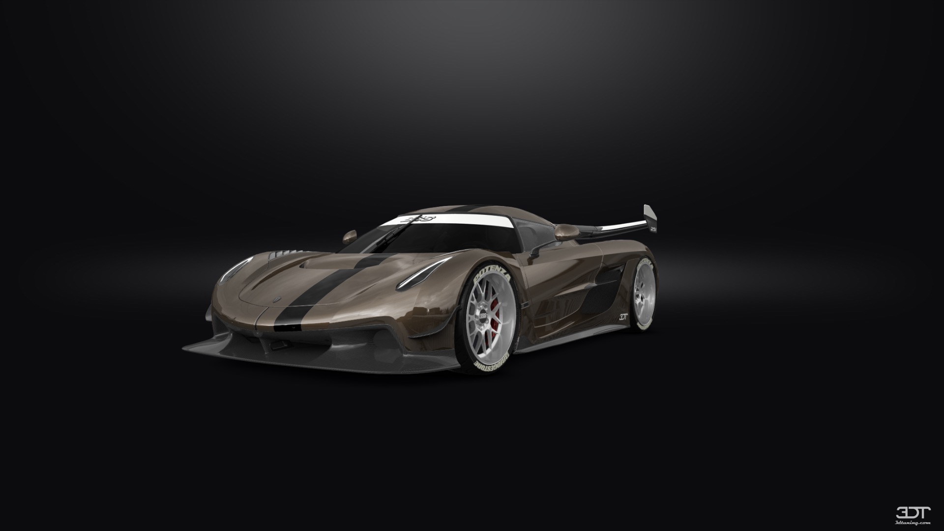 Koenigsegg Jesko 2 door targa top 2020