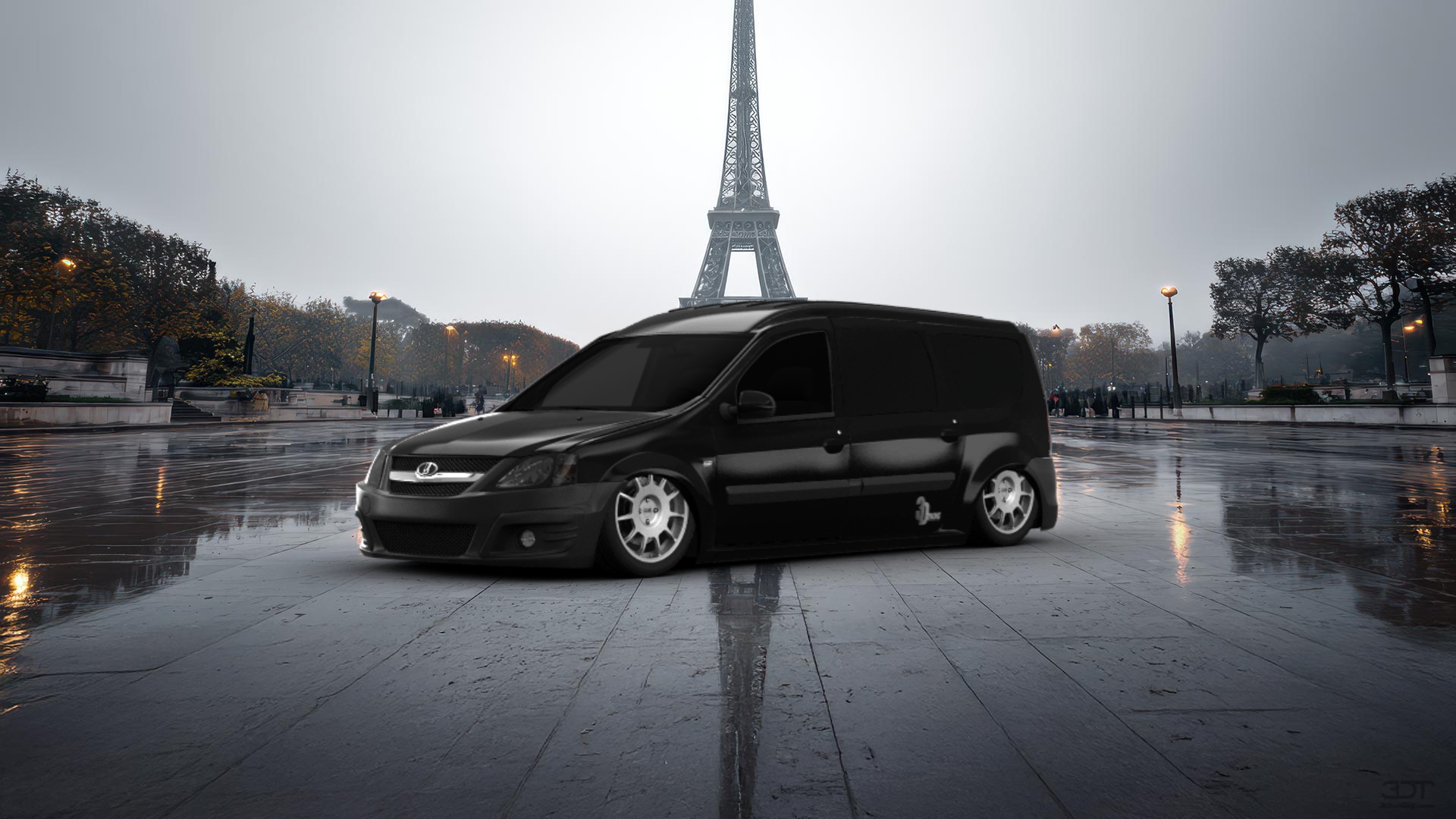 Lada Largus Furgon Van 2012 Images