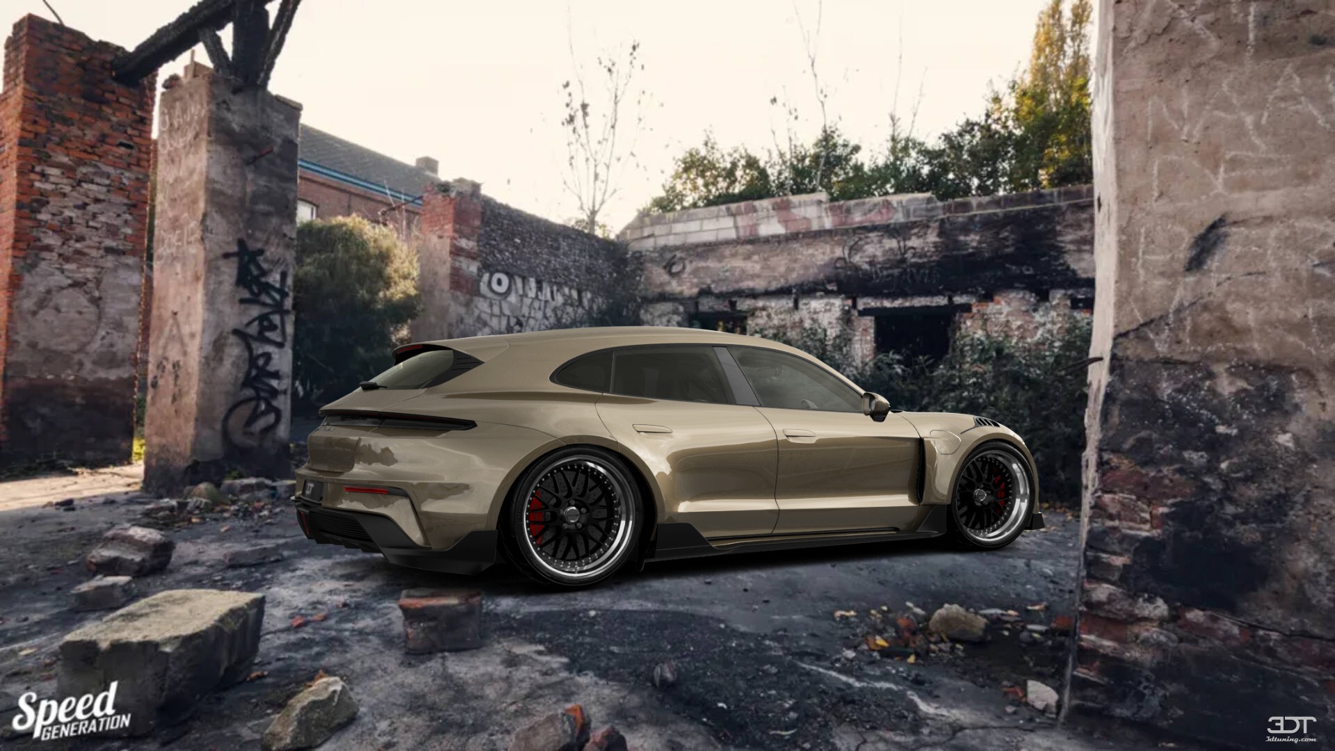 Porsche Taycan Sport Turismo Shooting Brake 2019 Images