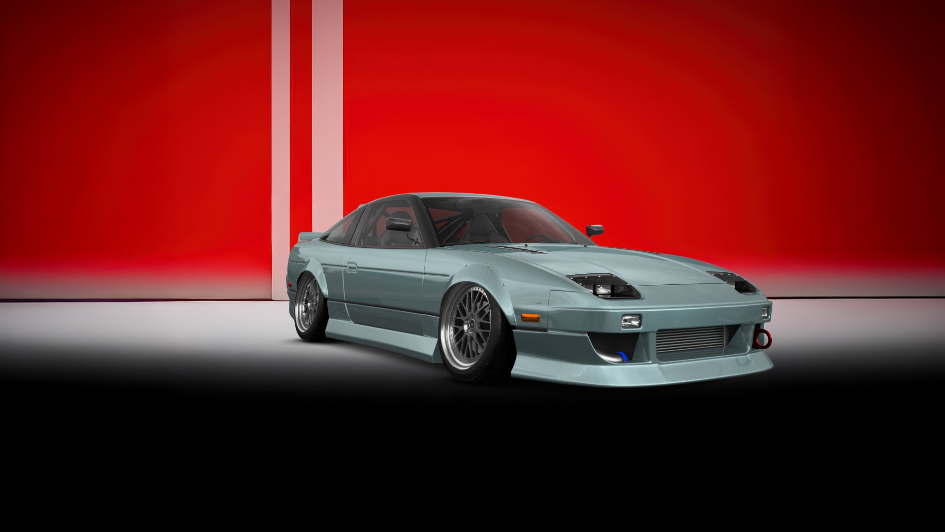 Nissan 240SX 3 Door Hatchback 1989 Images