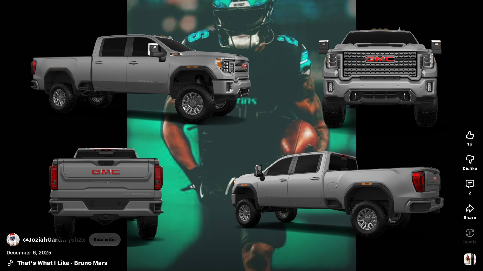 GMC Sierra 2500 HD 4 Door pickup truck 2020 tuning