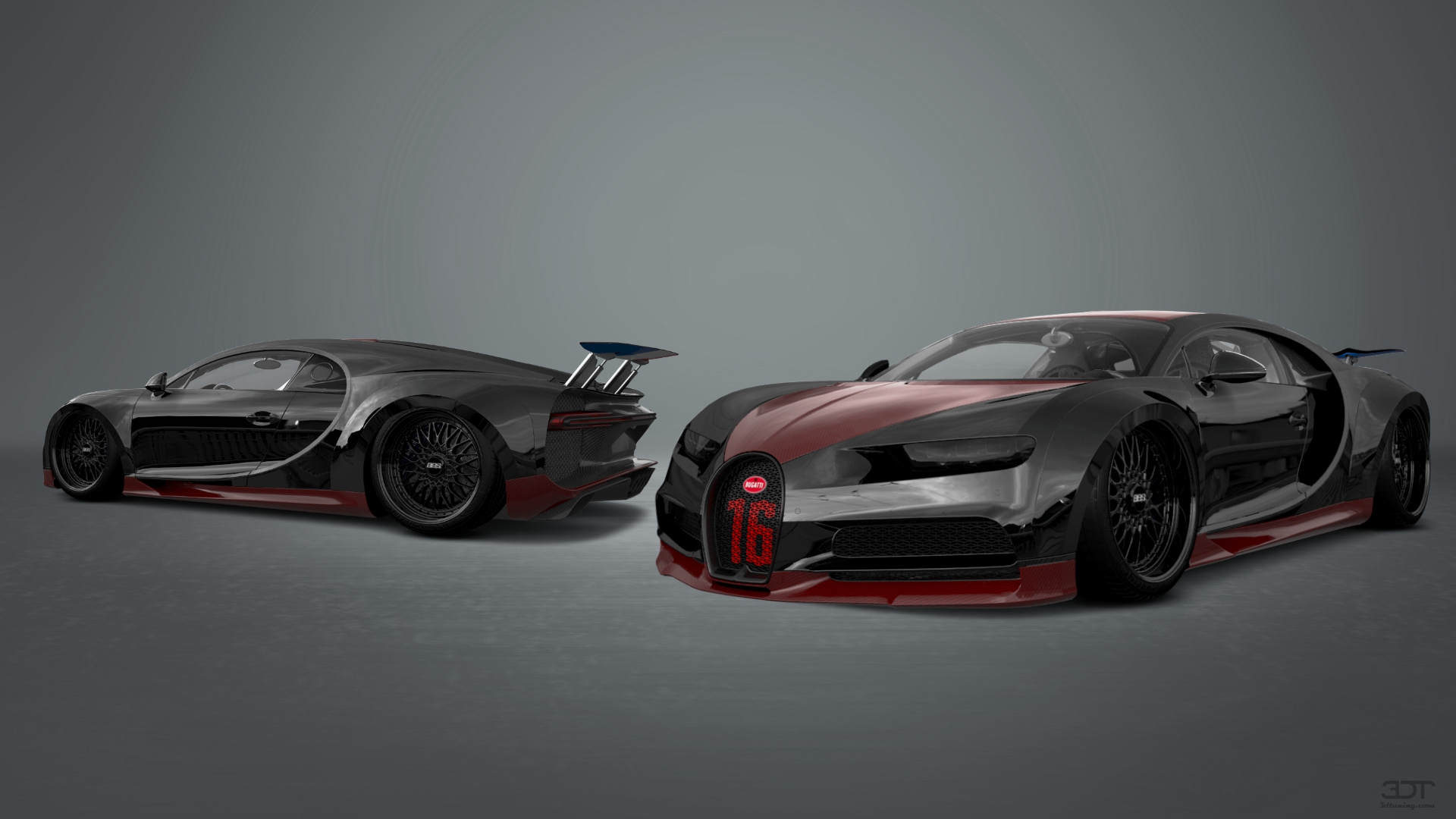 Bugatti Chiron 2 Door Coupe 2016 tuning