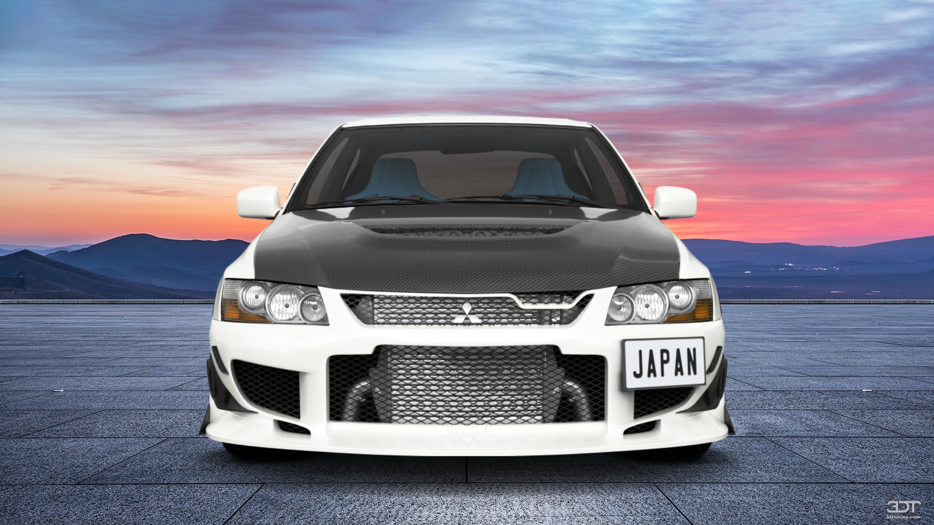 Mitsubishi Lancer Evo IX 4 Door Saloon 2005