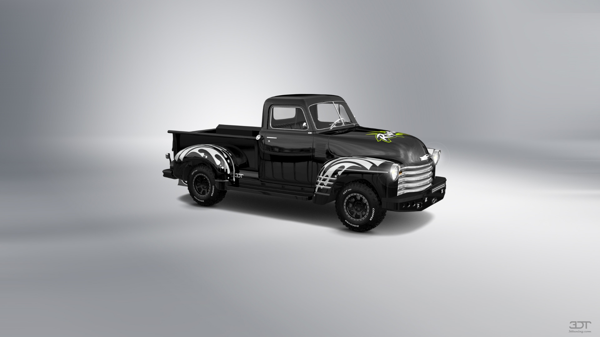 Chevrolet 3100 2 Door pickup truck 1950
