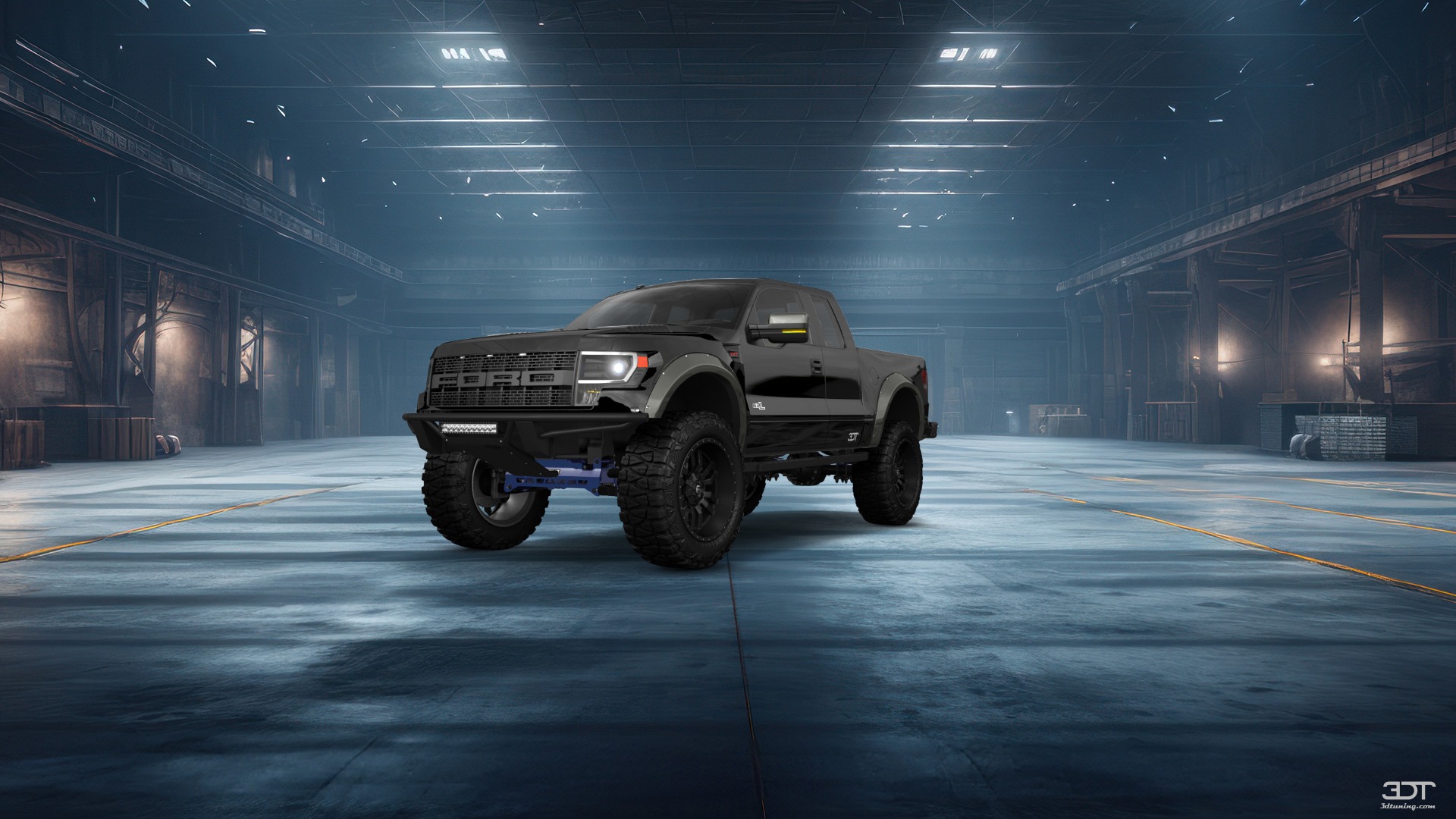 Ford F-150 SVT Raptor 2 Door pickup truck 2010