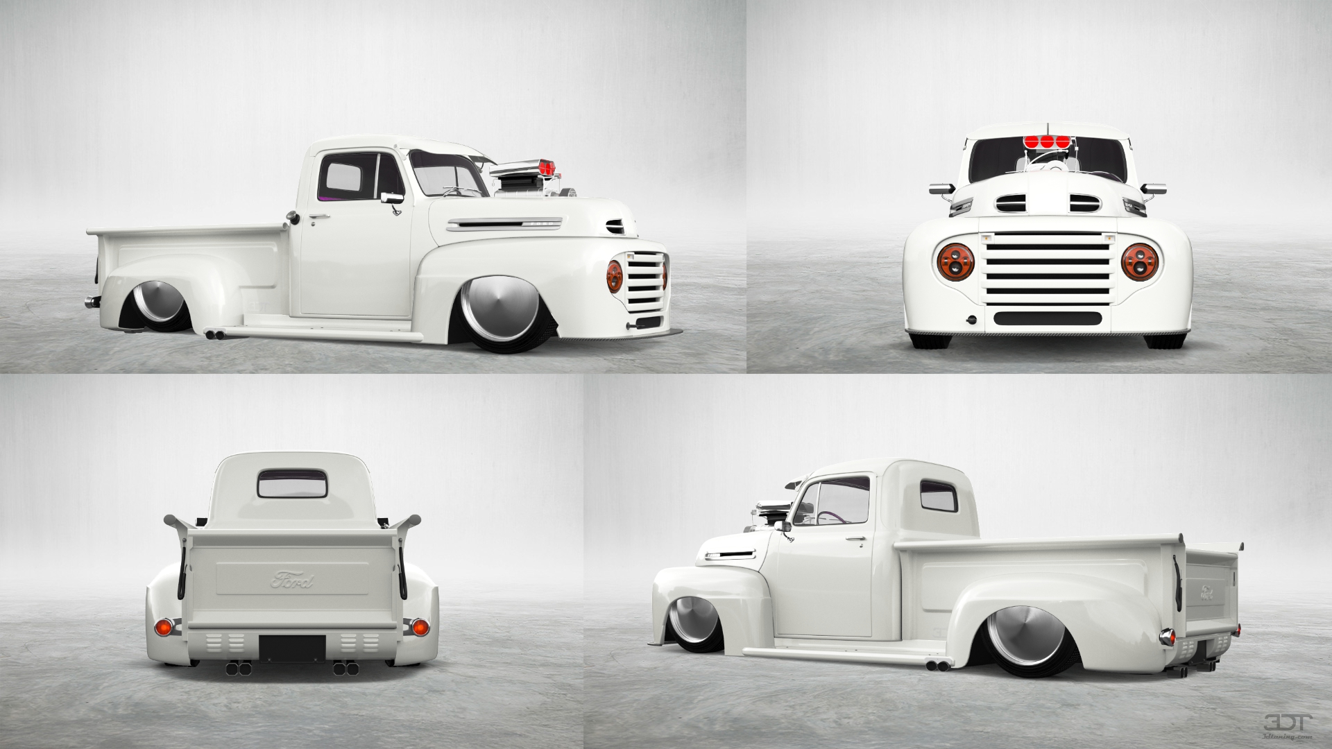 Ford F1 2 Door pickup truck 1949