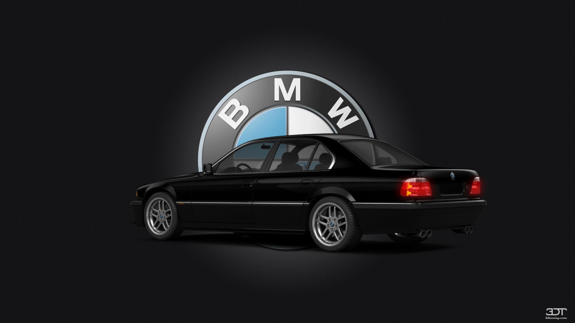 BMW 7 Series Sedan 1998 tuning