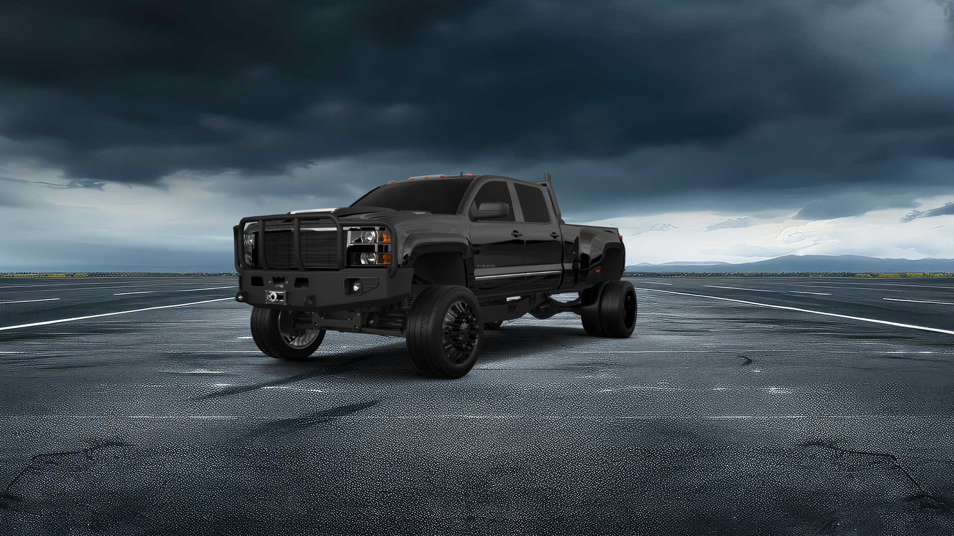 Chevrolet Silverado 3500 4 Door pickup truck 2015