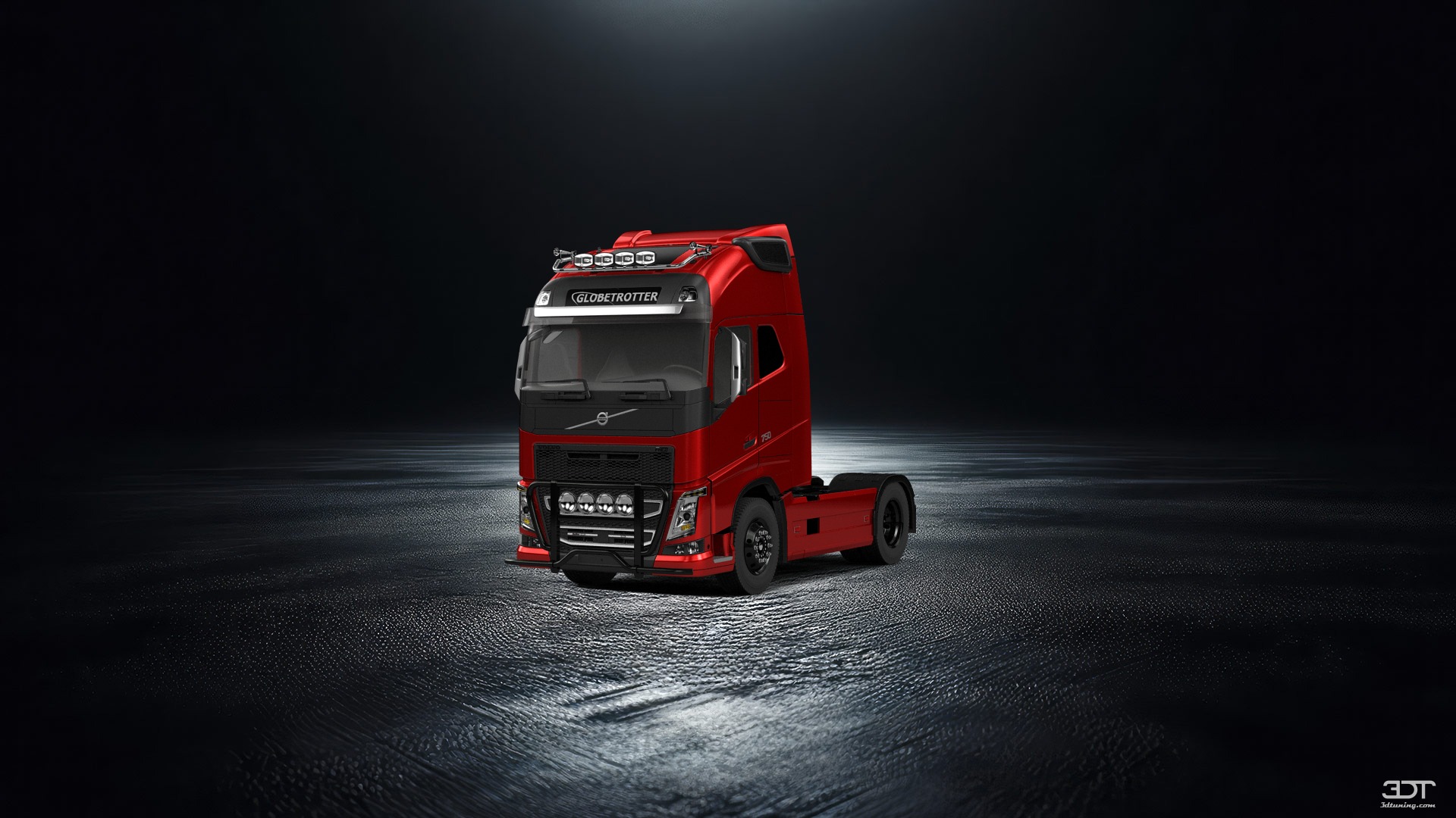 Volvo FH16 Globetrotter XL Cab Truck 2013