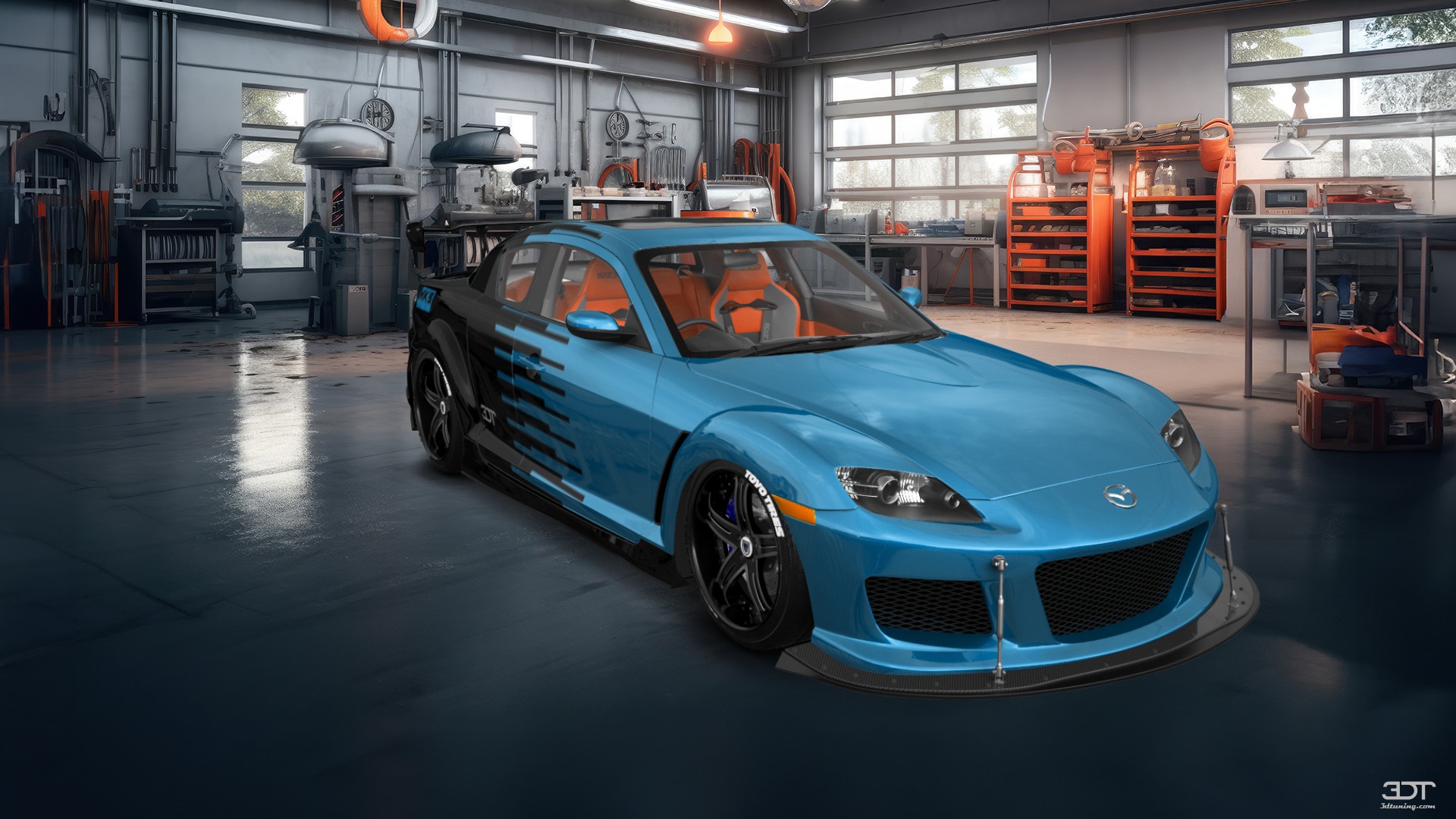 Mazda RX-8 Quad Coupe 2004