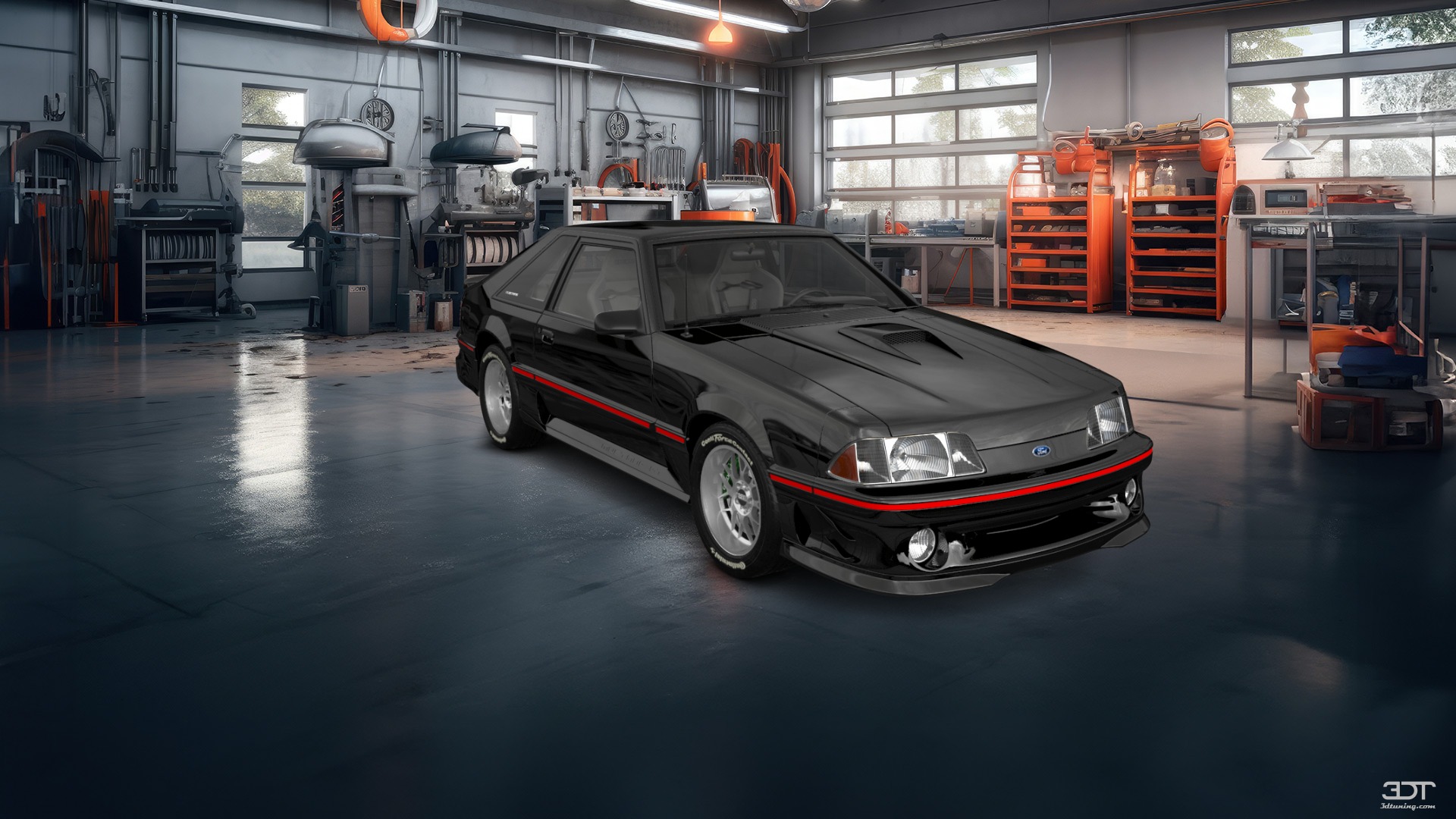 Ford Mustang 3 Door Hatchback 1988